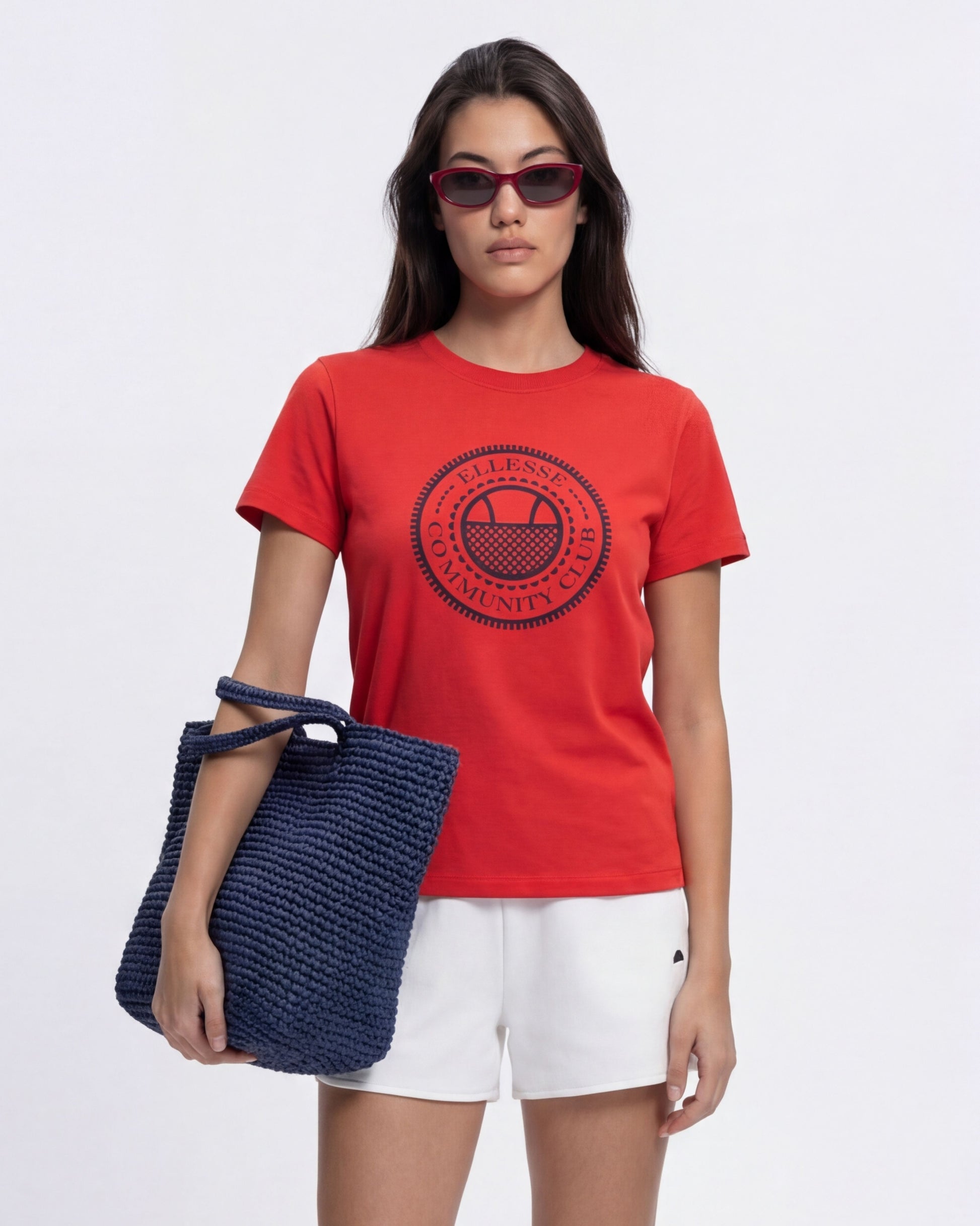 Ellesse Kadın Tişört EF444-RD