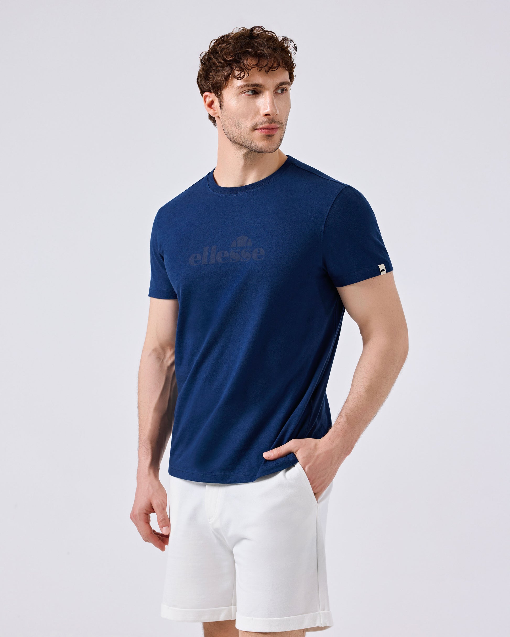 Ellesse Erkek Tişört 6SM5017-NV