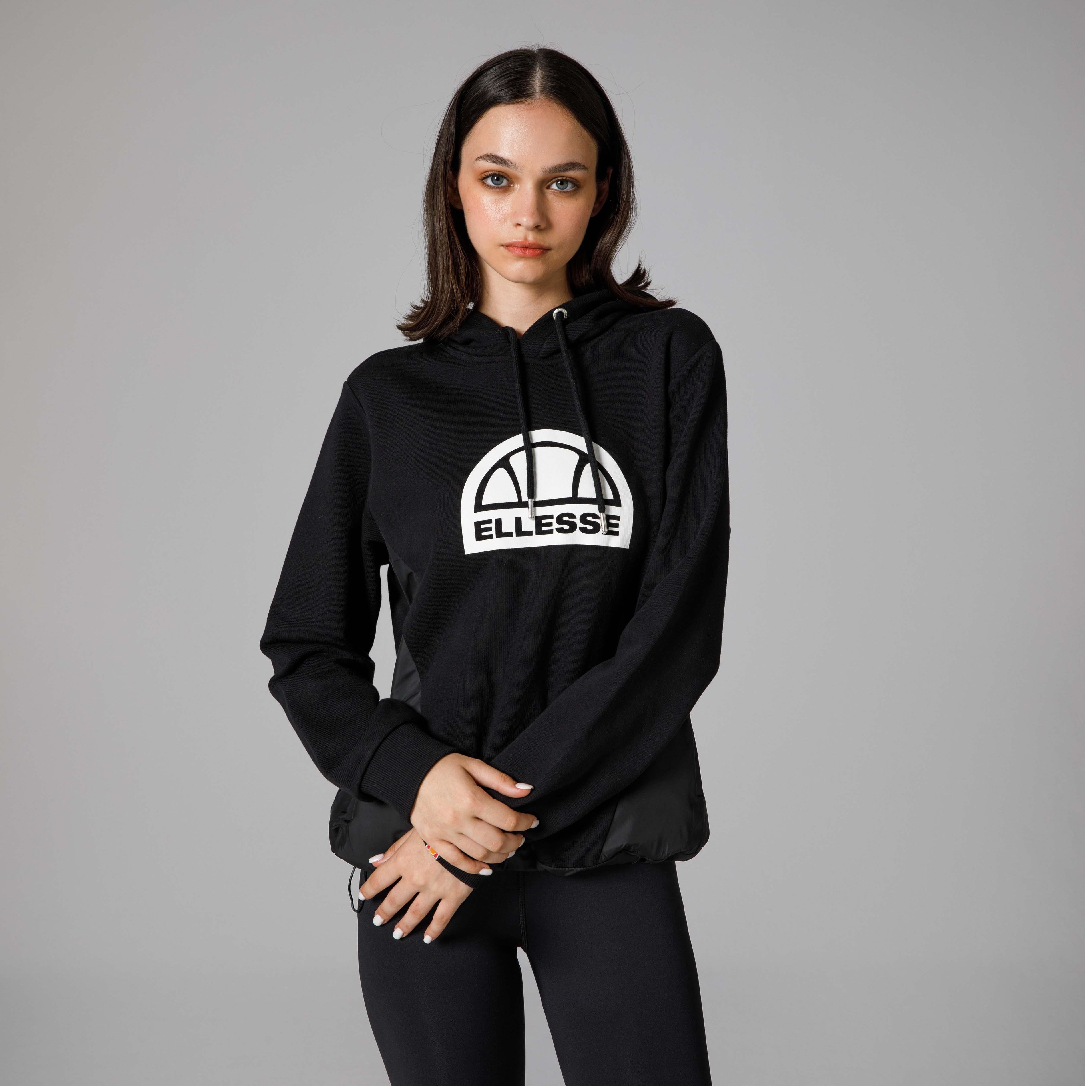 Ellesse Kapüşonlu Kadın Sweat EF201-BK