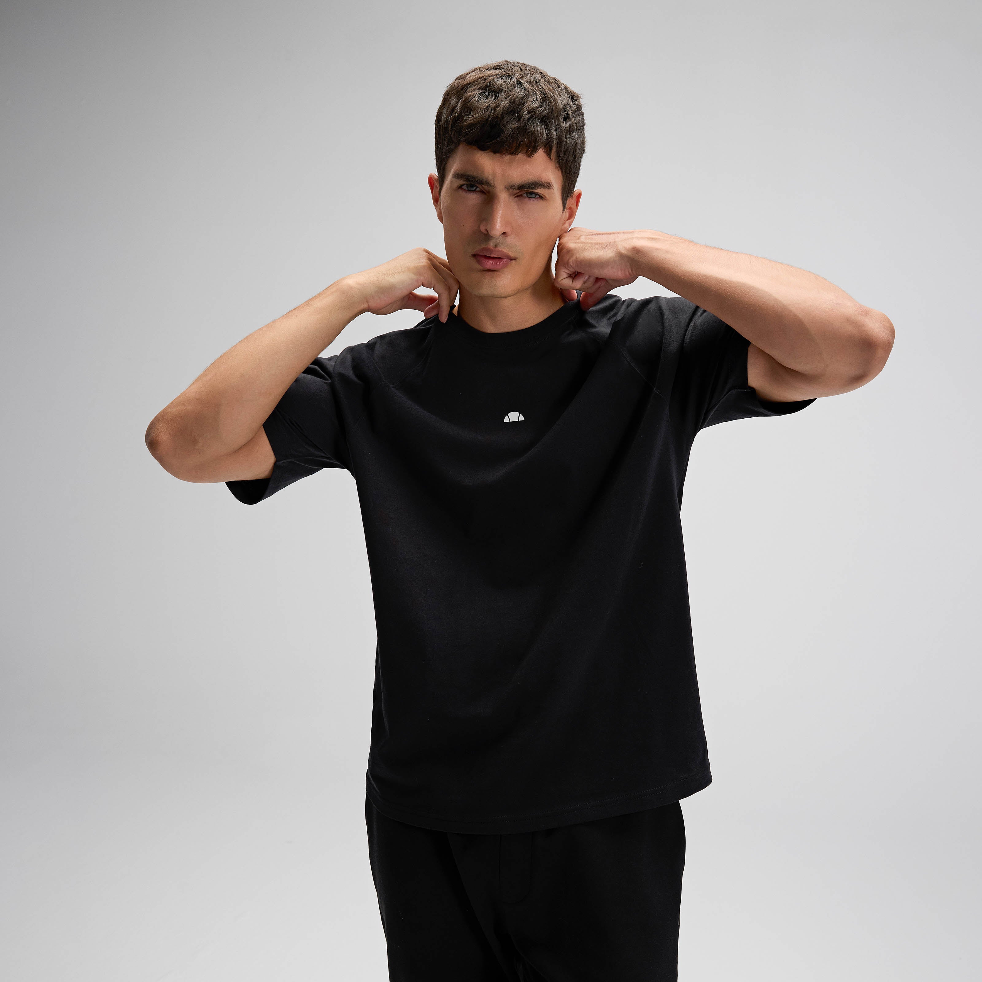 Ellesse Erkek Tişört EM557-BK