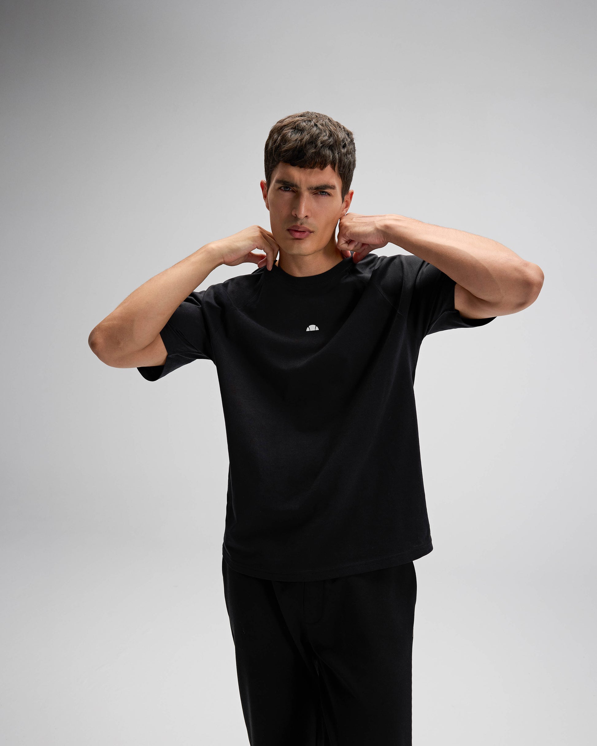 Ellesse Erkek Tişört EM557-BK