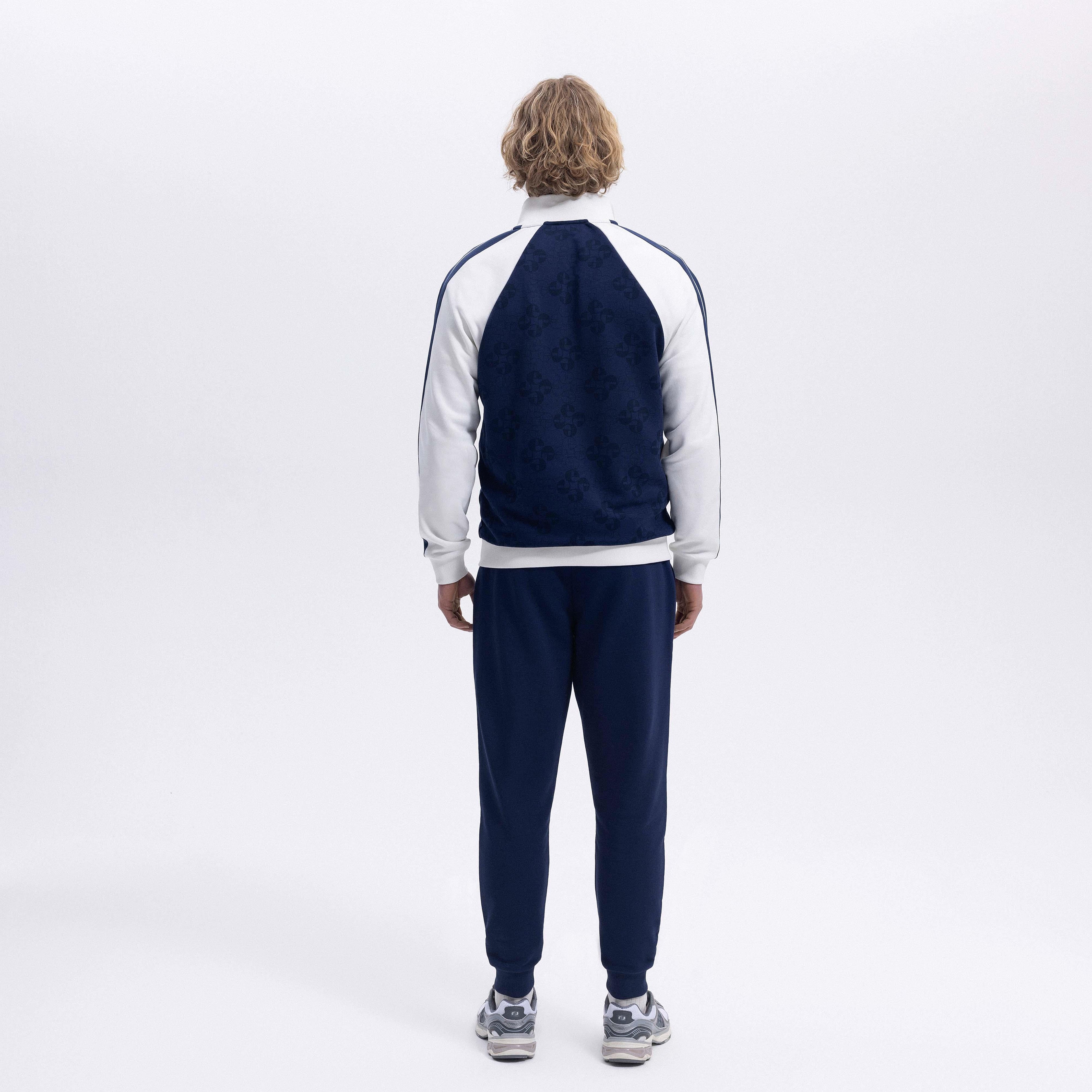 Ellesse Erkek Fermuarlı Sweat EM357-NV
