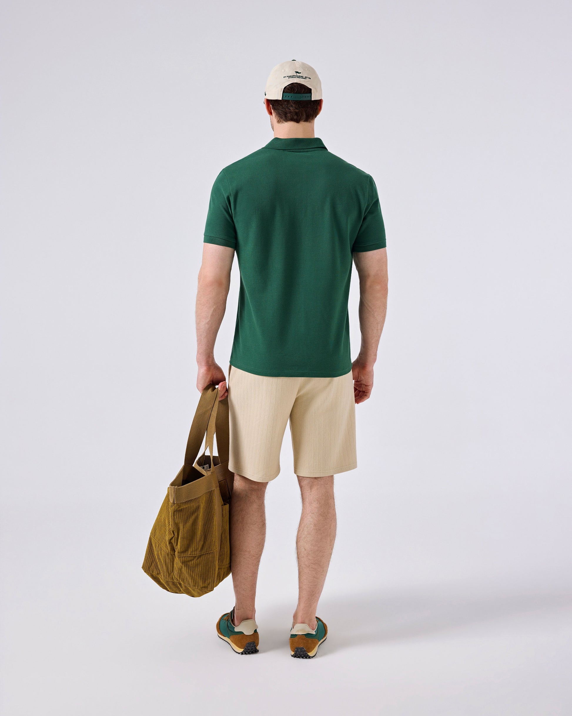 Ellesse Polo Yaka Erkek Tişört 6SM5044-GRN