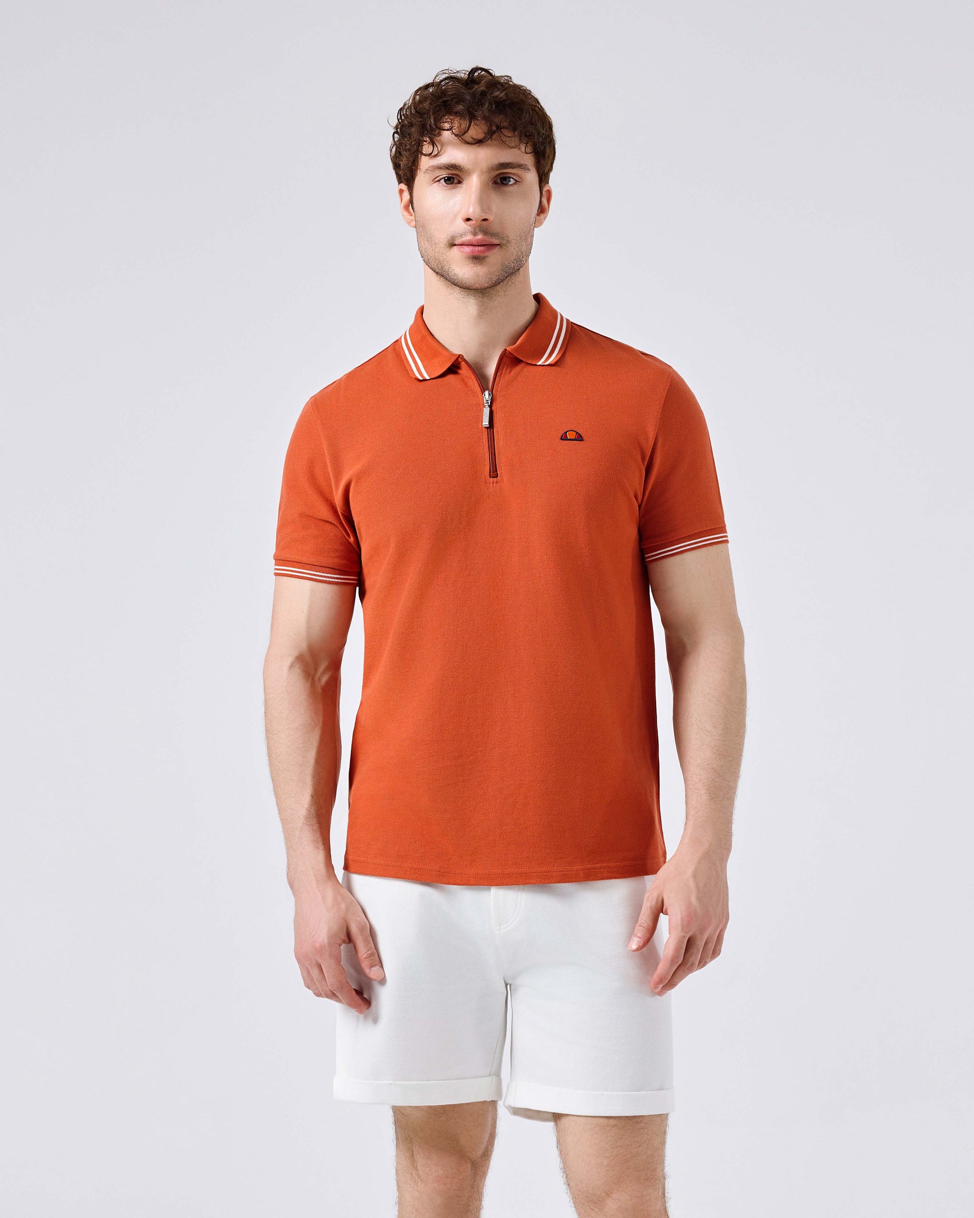 Ellesse Polo Yaka Erkek Tişört 6SM5051-BR