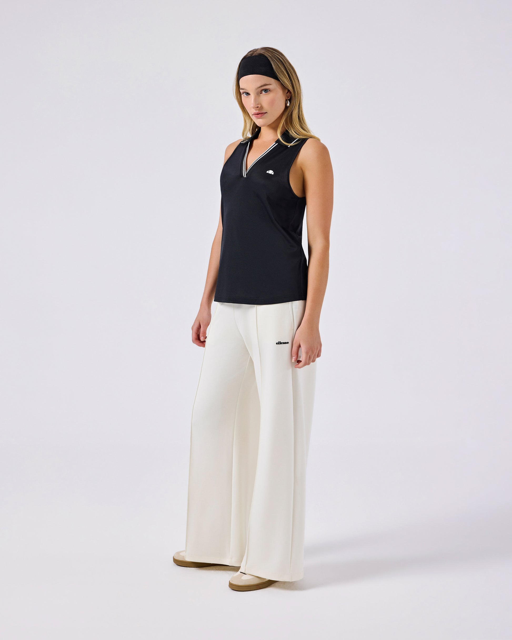 Ellesse Polo Yaka Kadın Tişört 6SF5040-BK