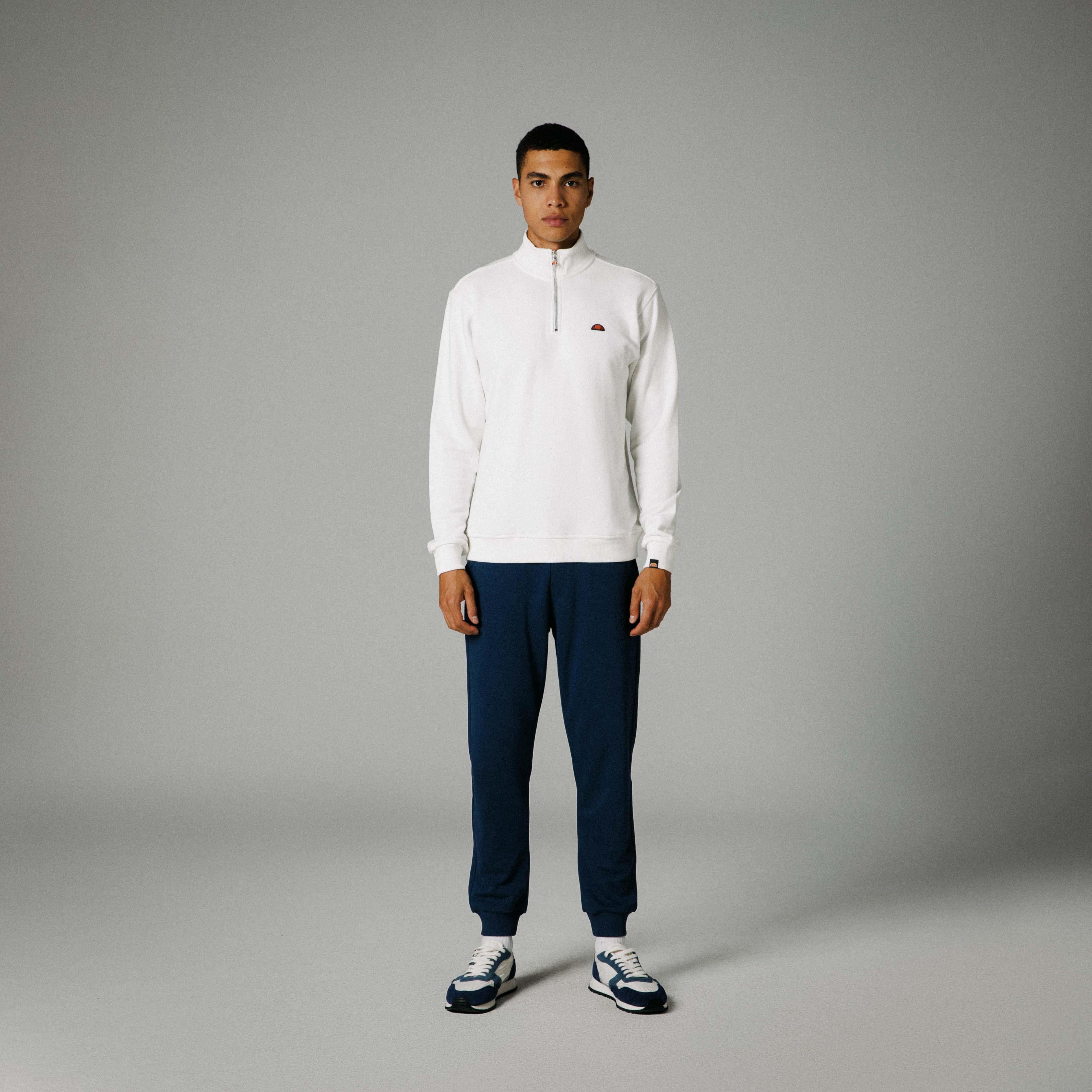 Ellesse Yarım Fermuarlı Erkek Sweatshirt EM465-OF