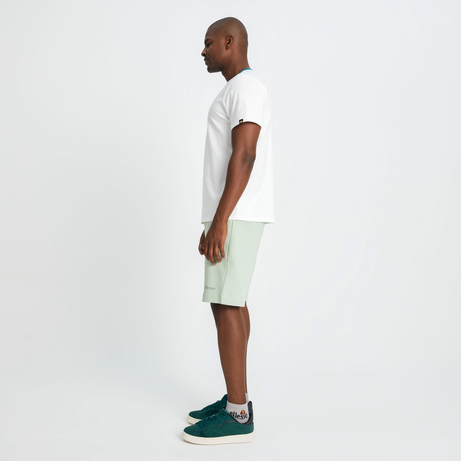 Ellesse Erkek Tişört CM018-1-WT