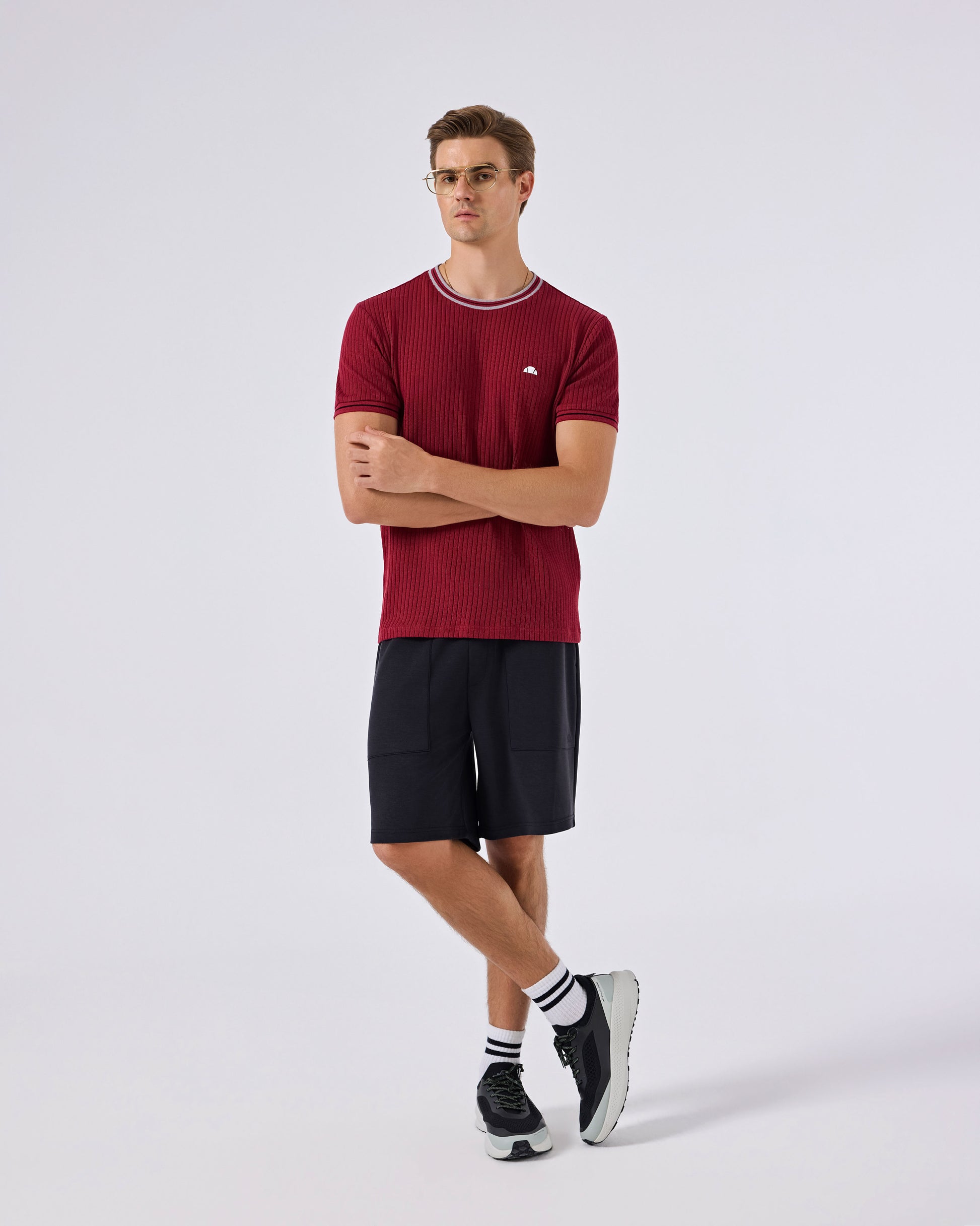 Ellesse Modal Erkek Şort 6SM4004-BK