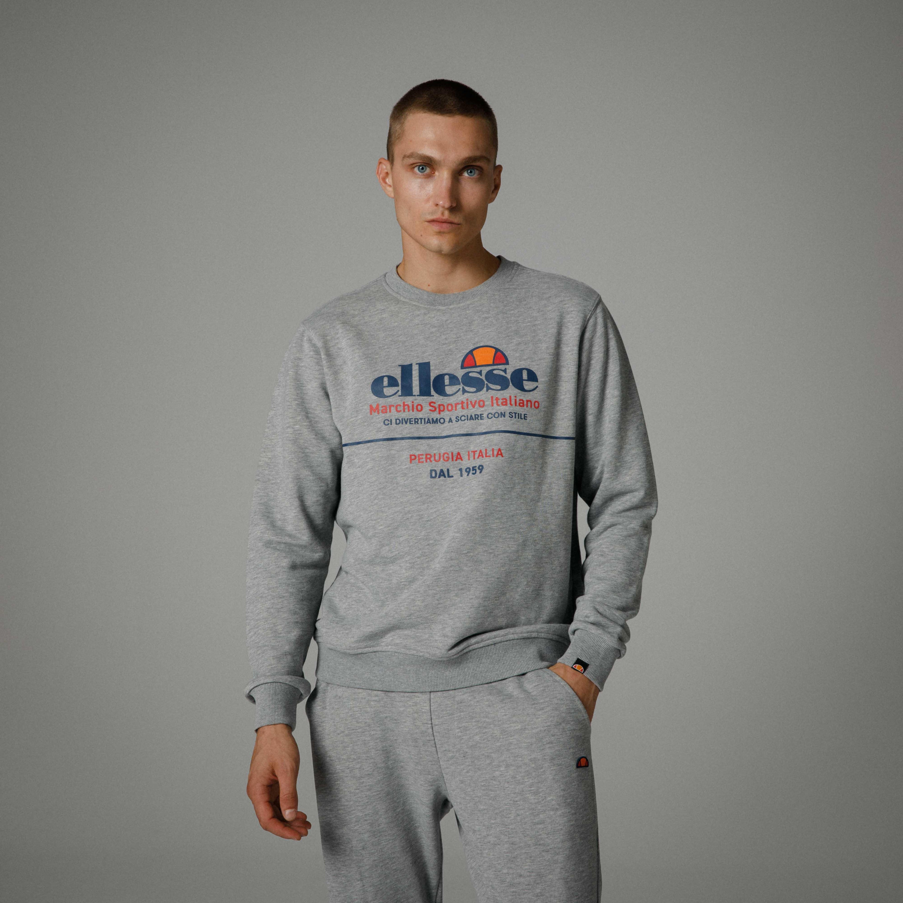 Ellesse Erkek Sweatshirt EM273-GR