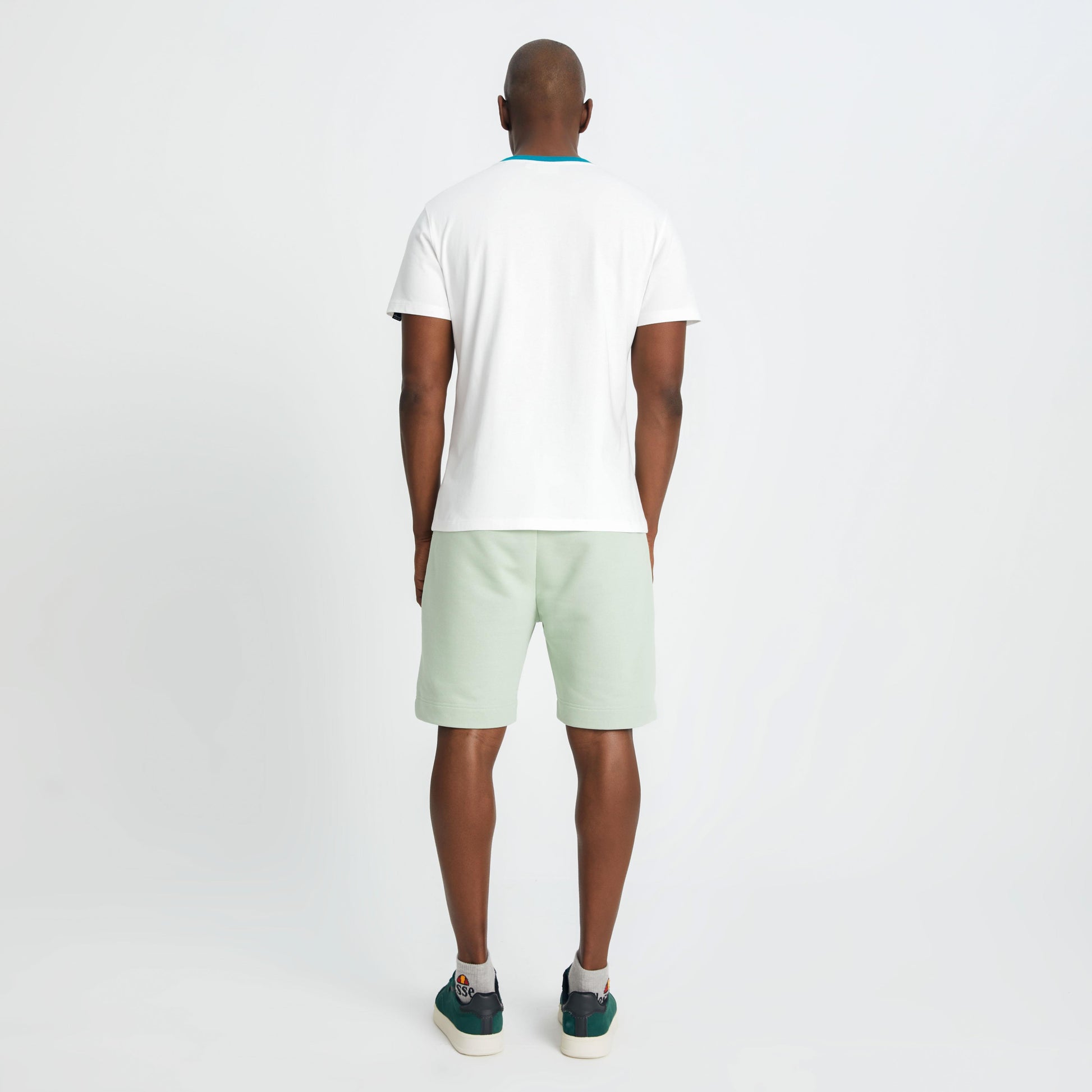 Ellesse Erkek Tişört CM018-1-WT