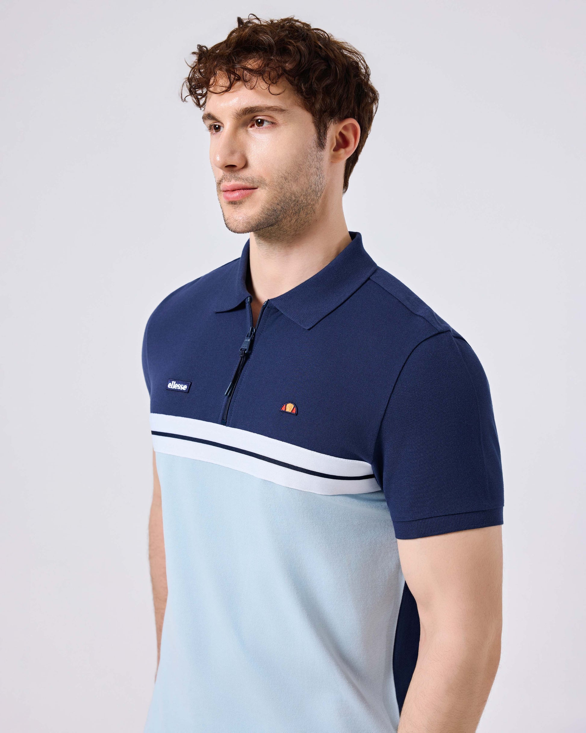 Ellesse Polo Yaka Erkek Tişört 6SM5015-BBL