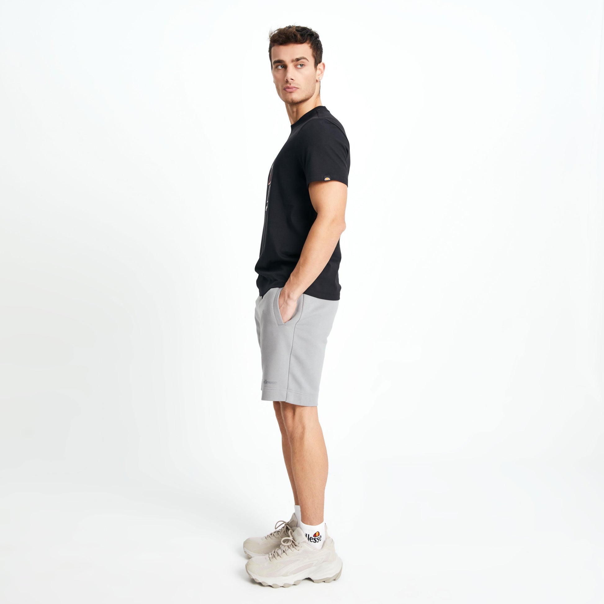 Ellesse Erkek Tişört EM129-BK