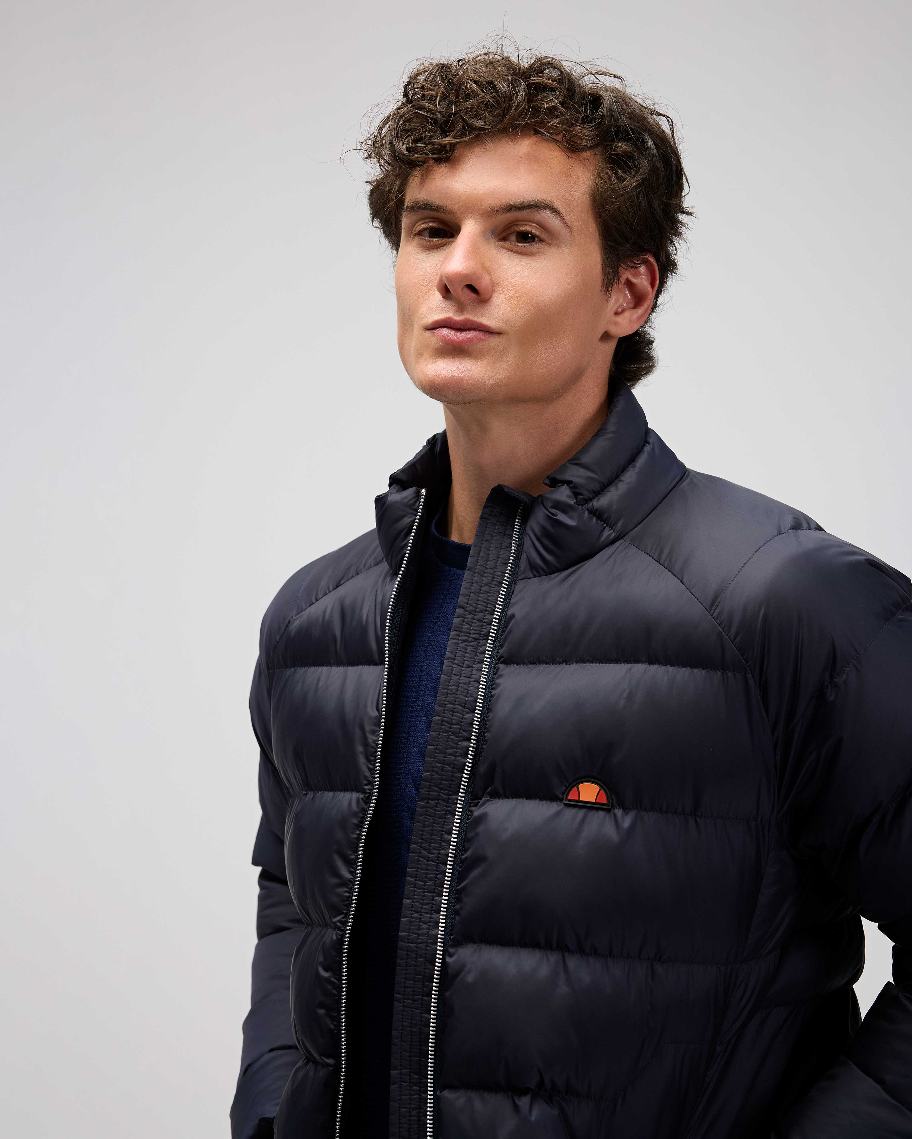 Ellesse Erkek Dolgulu Mont EM310-1-NV