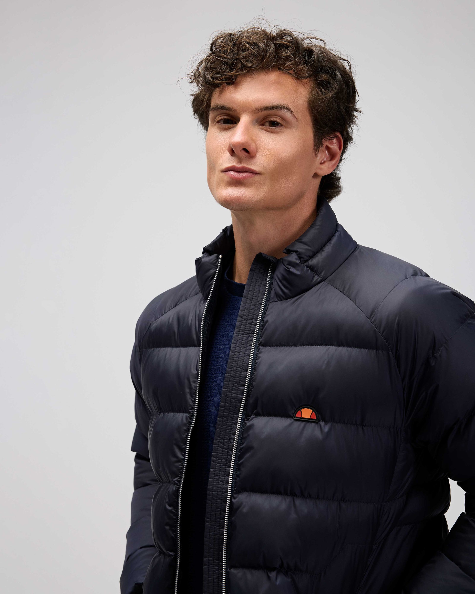 Ellesse Erkek Dolgulu Mont EM310-1-NV