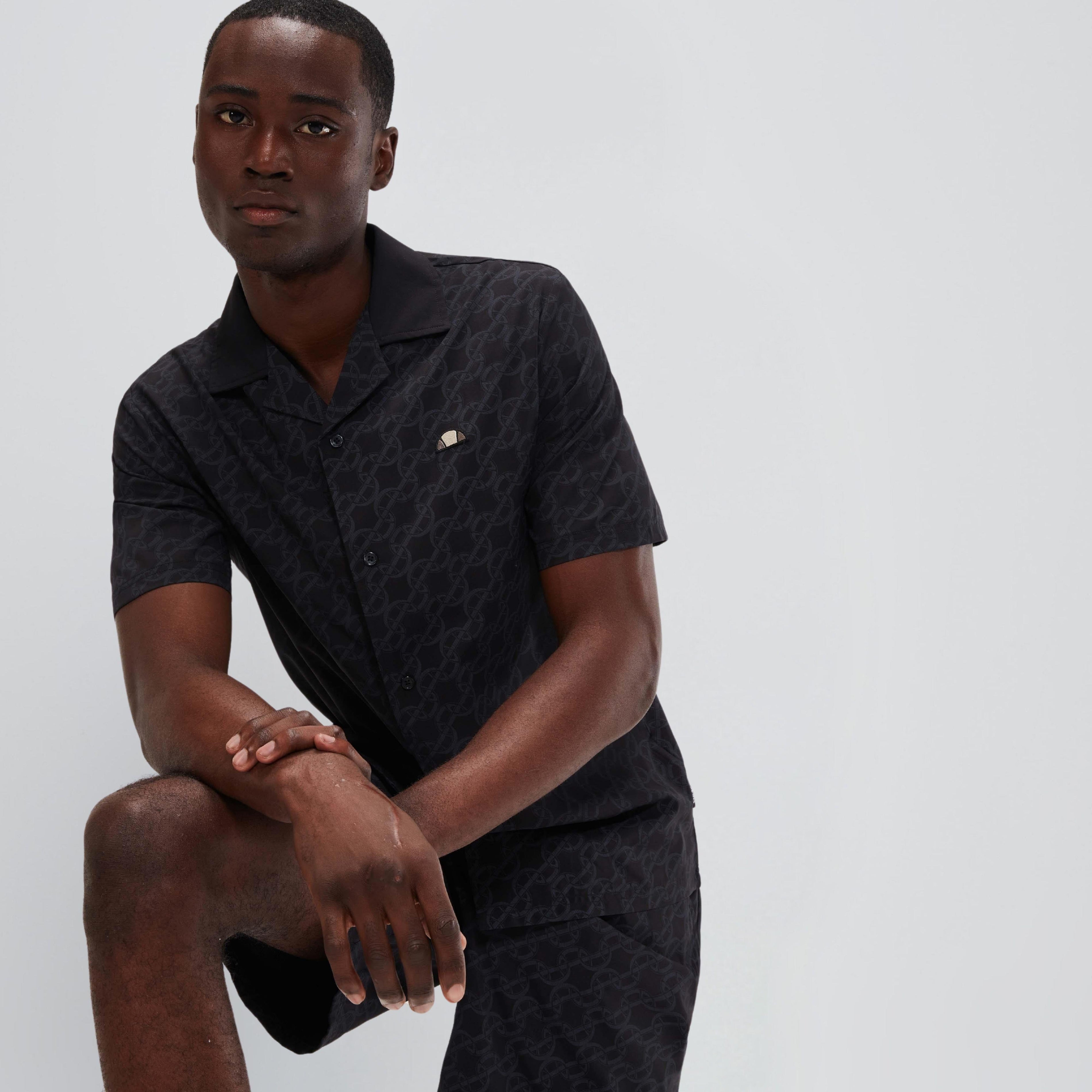 Ellesse Erkek Gömlek SHV20210-BK