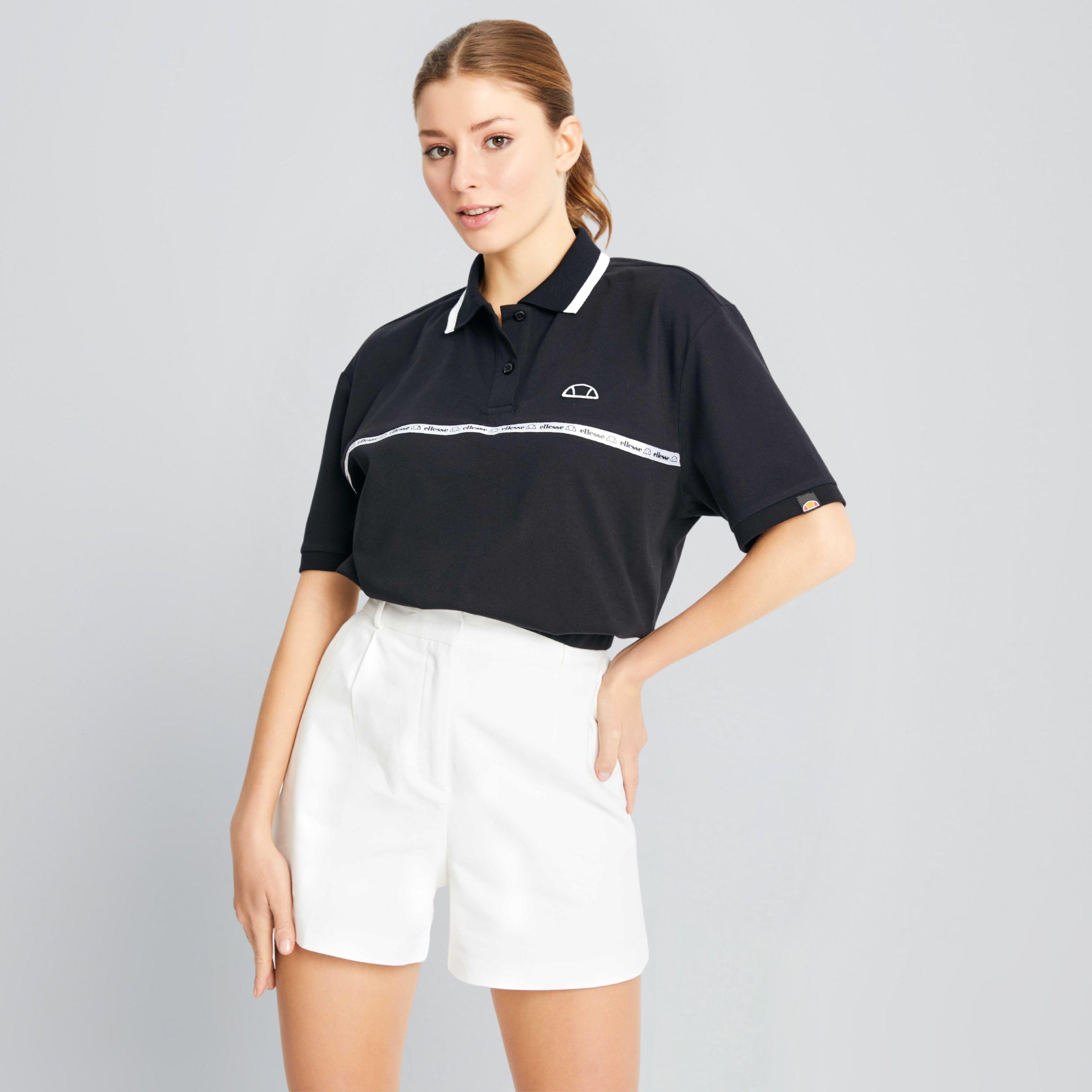 Ellesse Kadın Polo Tişört EF123-BK