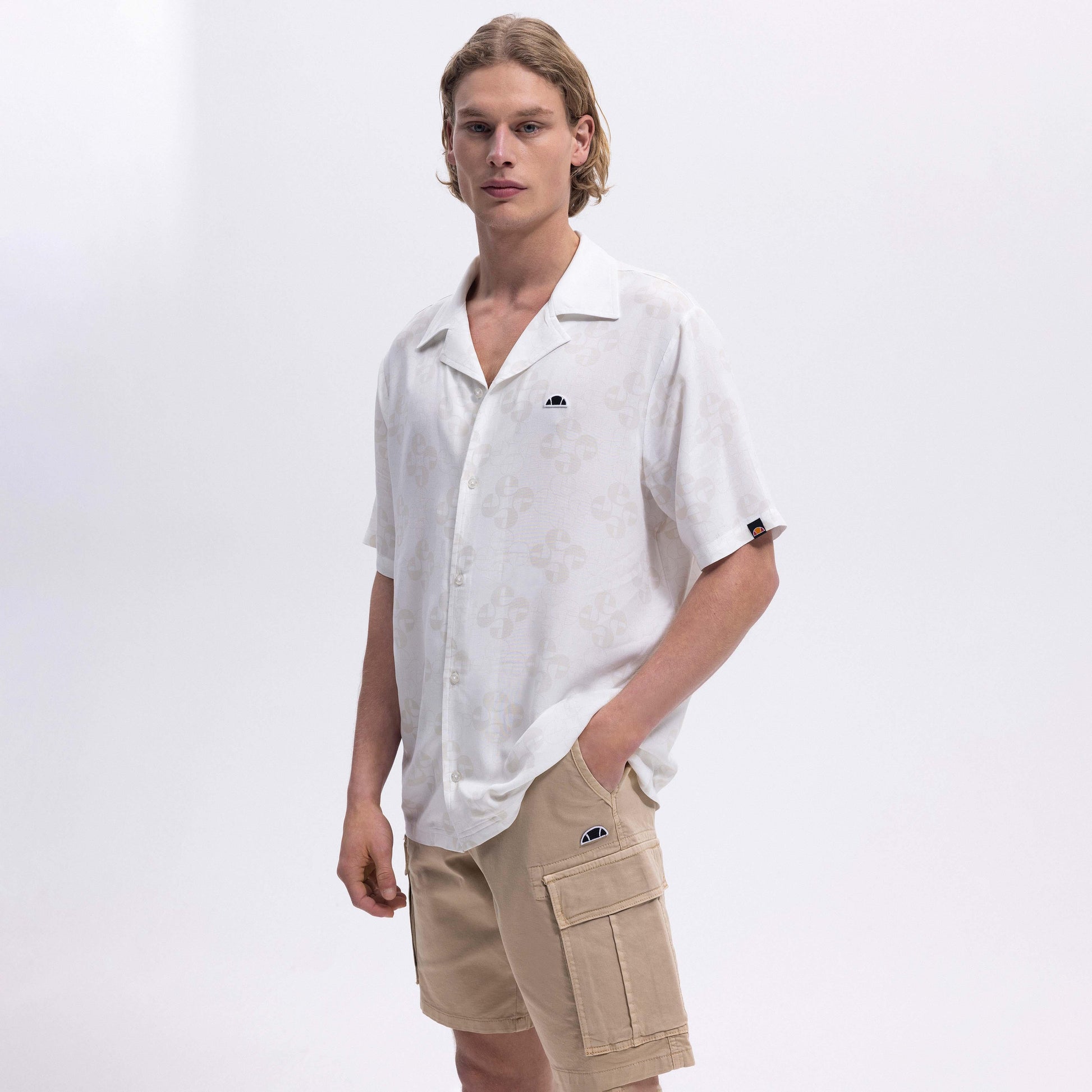 Ellesse Oversize Erkek Gömlek EM472-OF