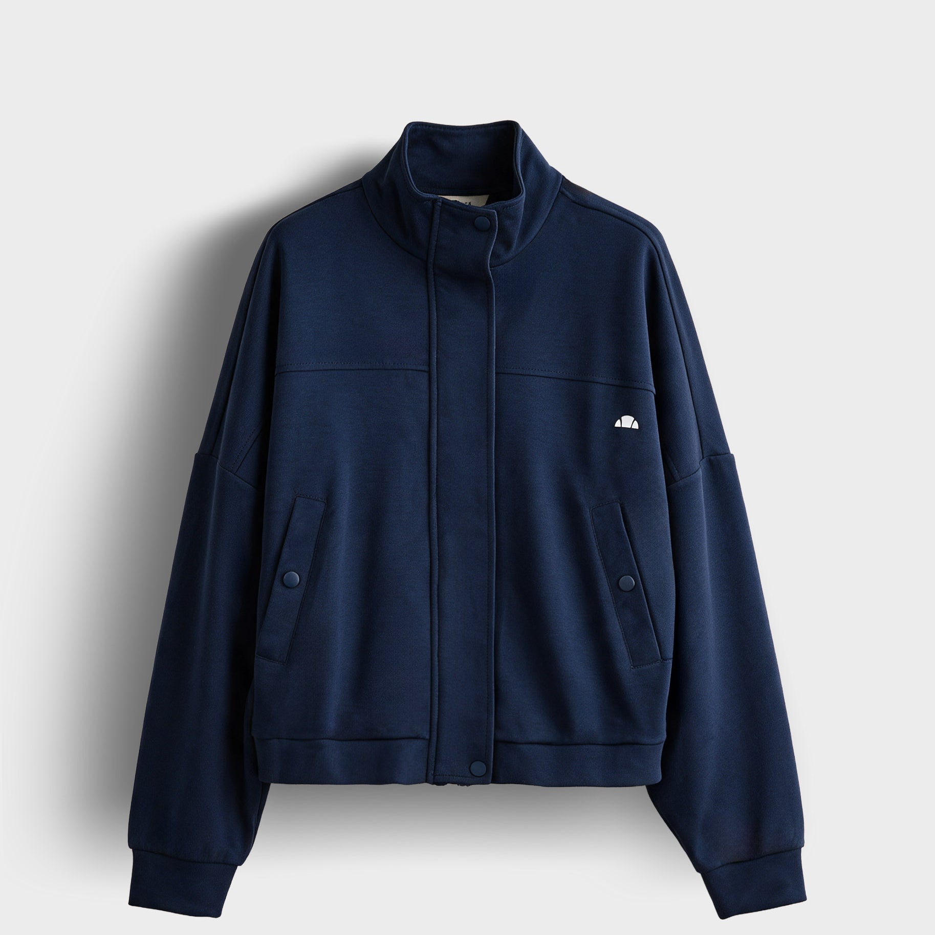 Ellesse Fermuarlı Kadın Sweatshirt 6WF1022-NV