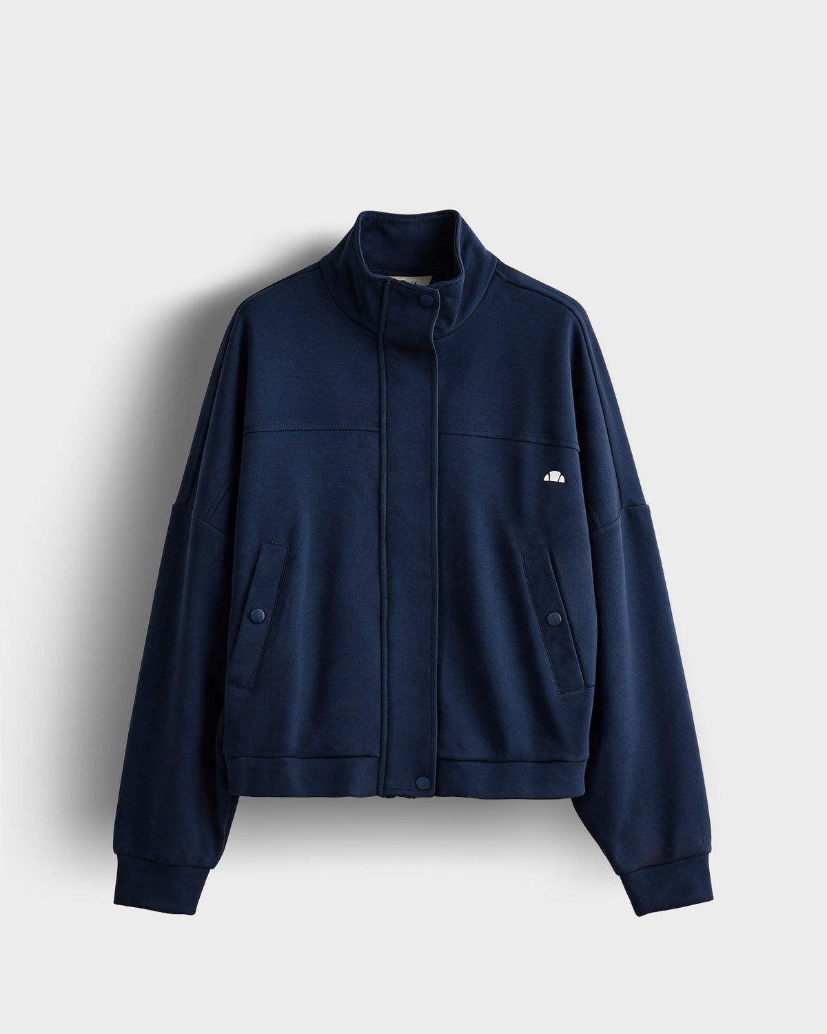 Ellesse Fermuarlı Kadın Sweatshirt 6WF1022-NV