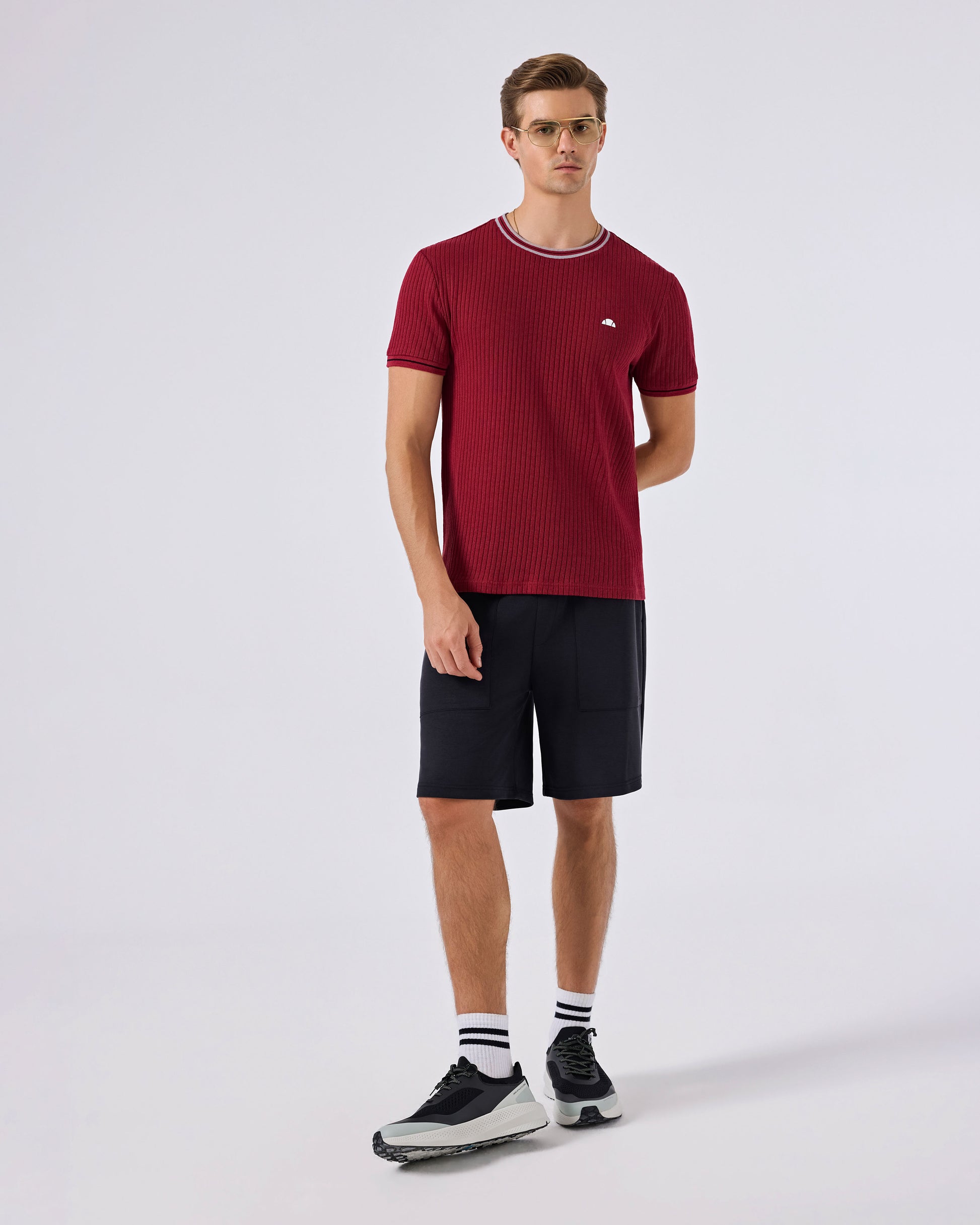 Ellesse Erkek Triko Tişört 6SM5046-BRD