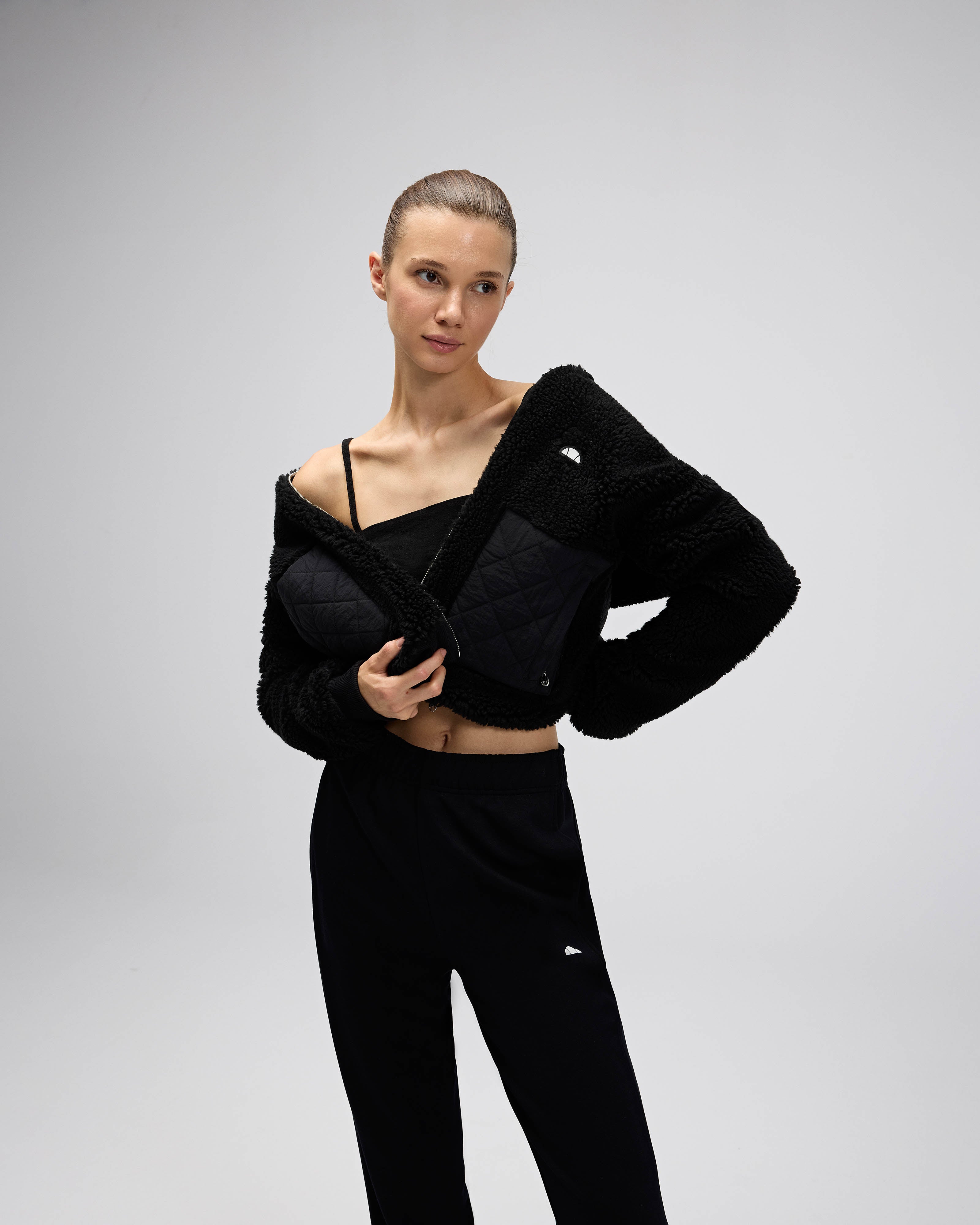 Ellesse Kadın Polar Mont EF525-BK – ellesse