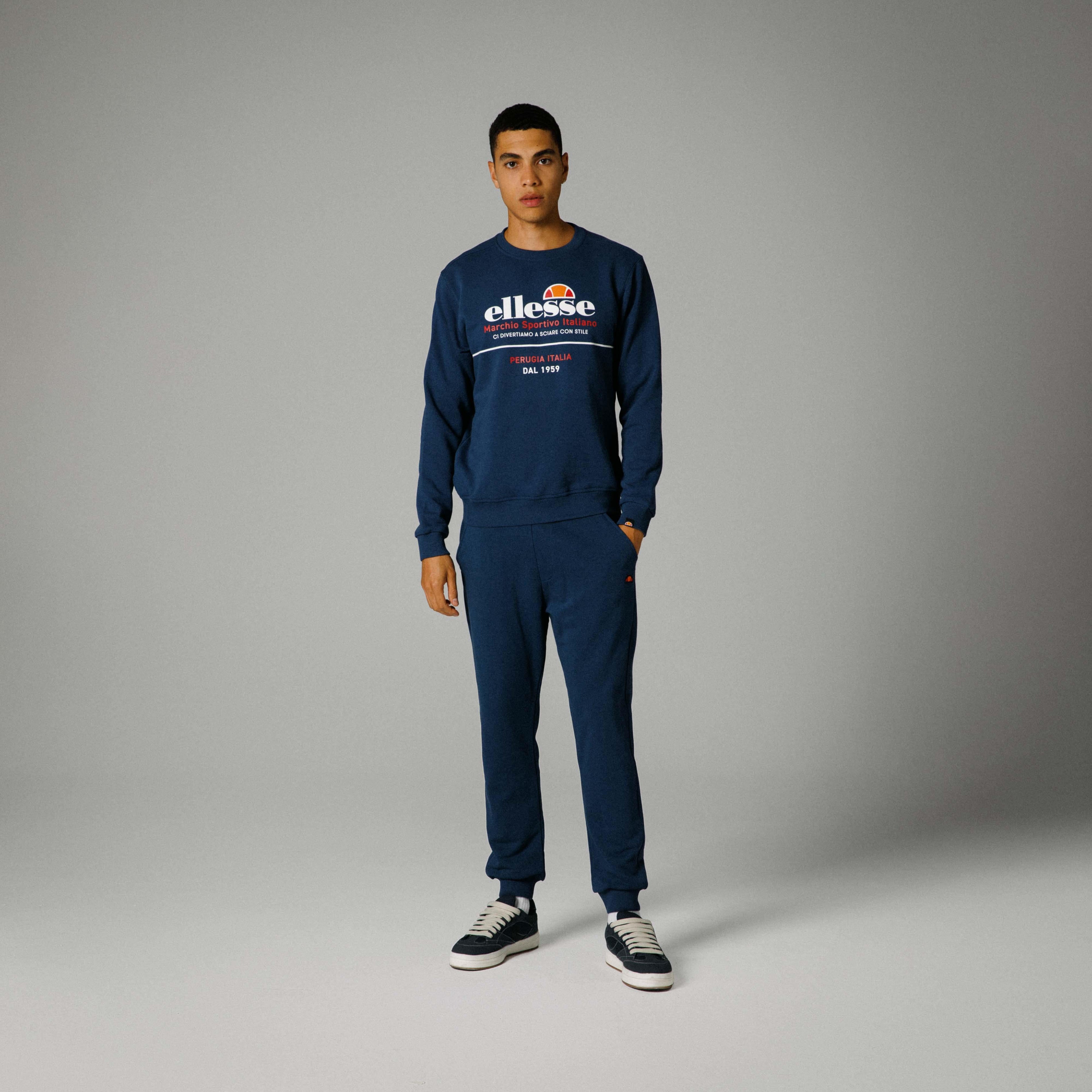 Ellesse Erkek Sweatshirt EM273-NV