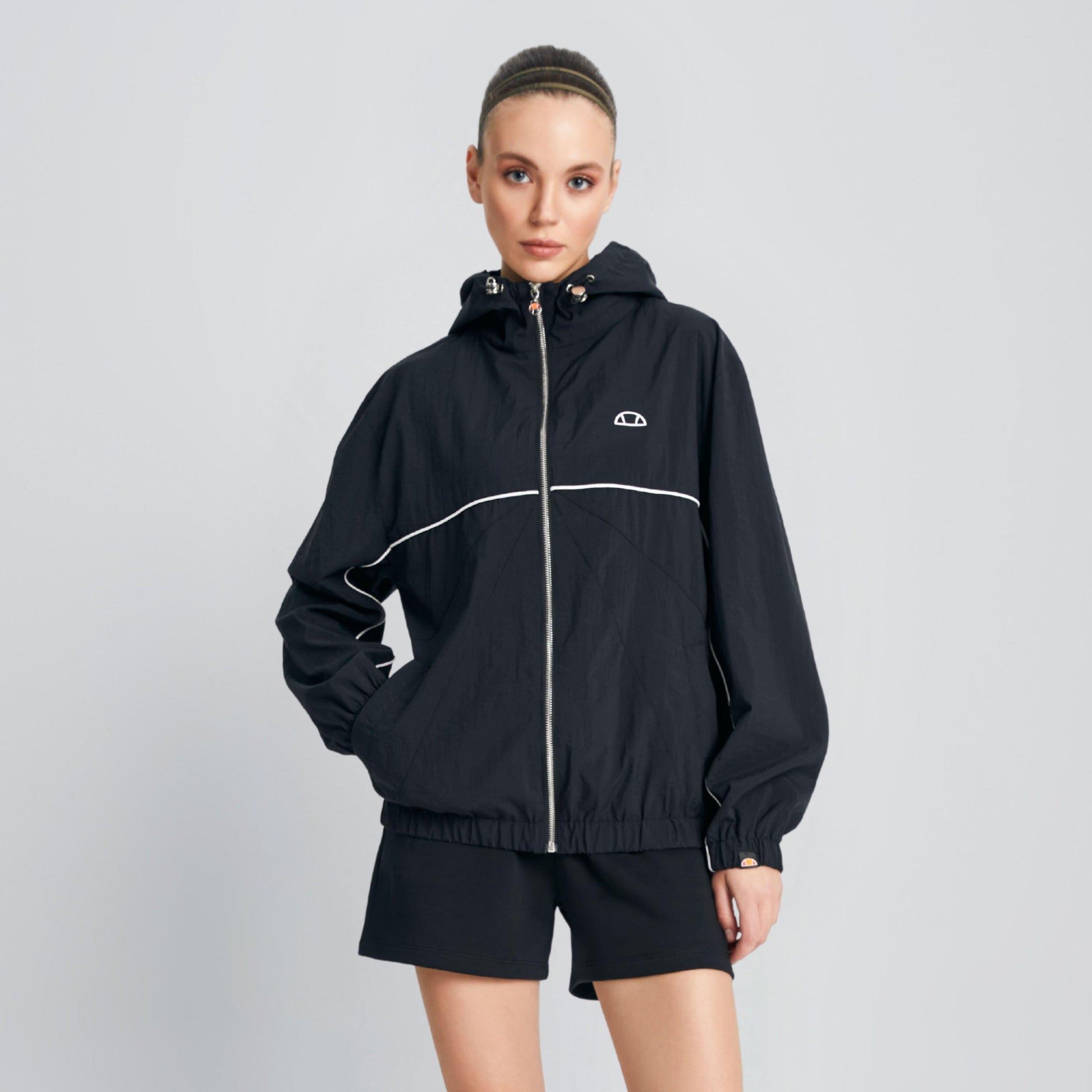 Ellesse Kadın Fermuarlı Ceket EF100-BK