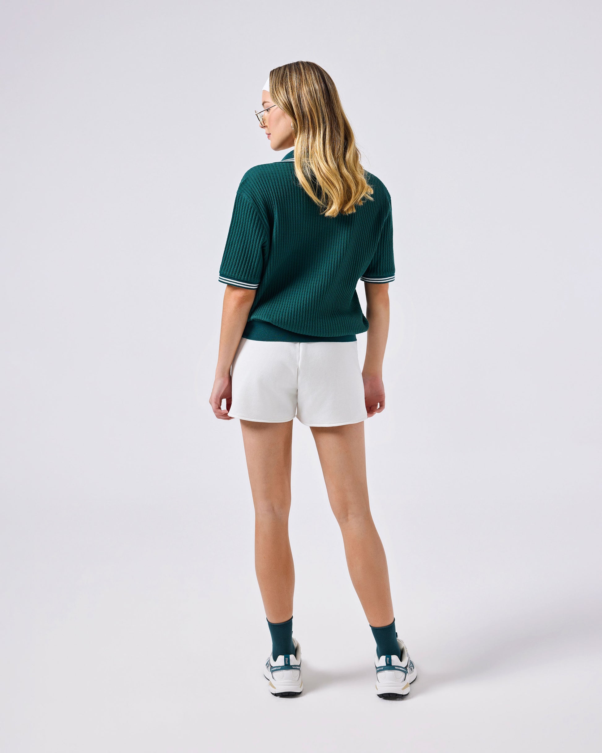 Ellesse Polo Yaka Kadın Tişört 6SF5005-GRN