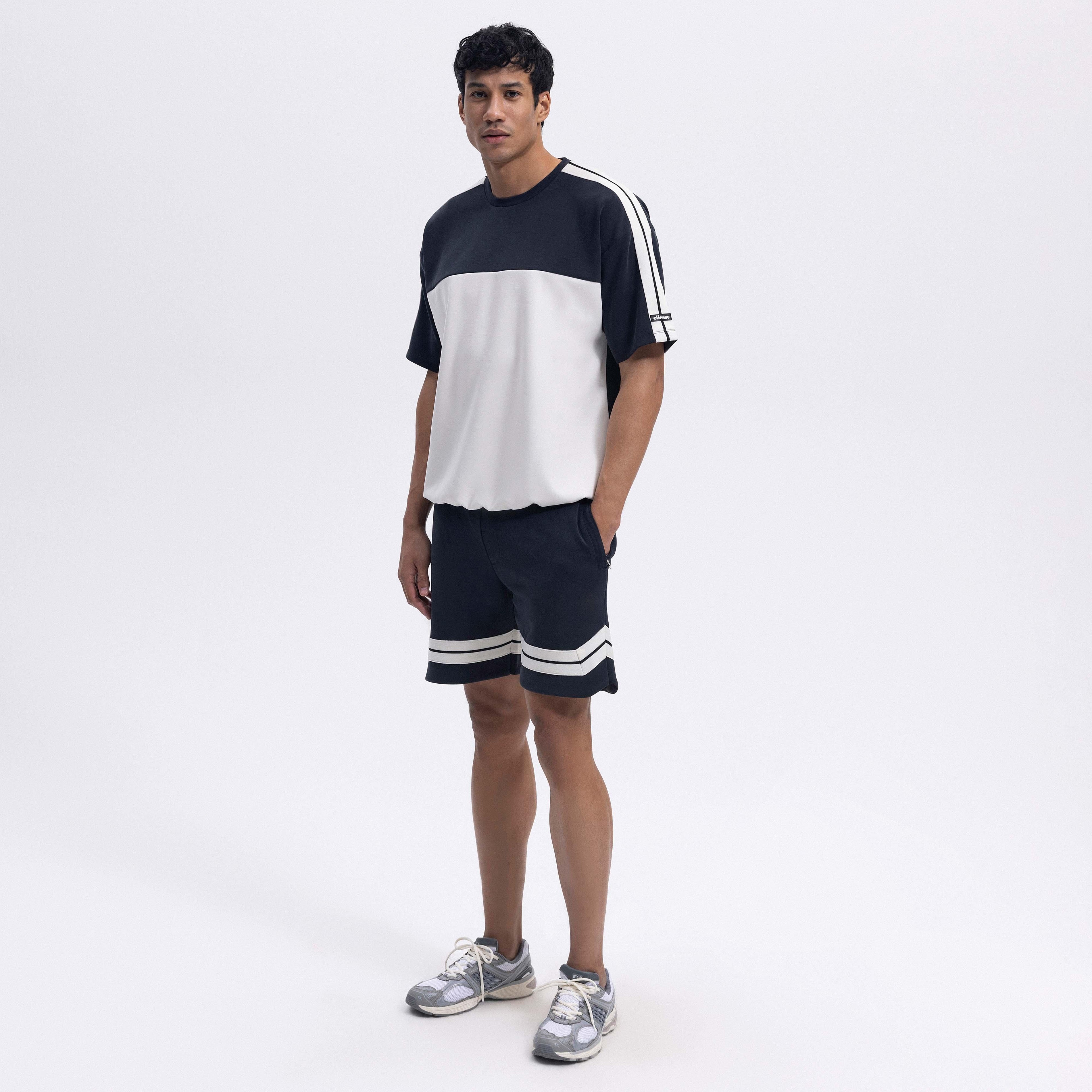 Ellesse Erkek Tişört EM488-BK
