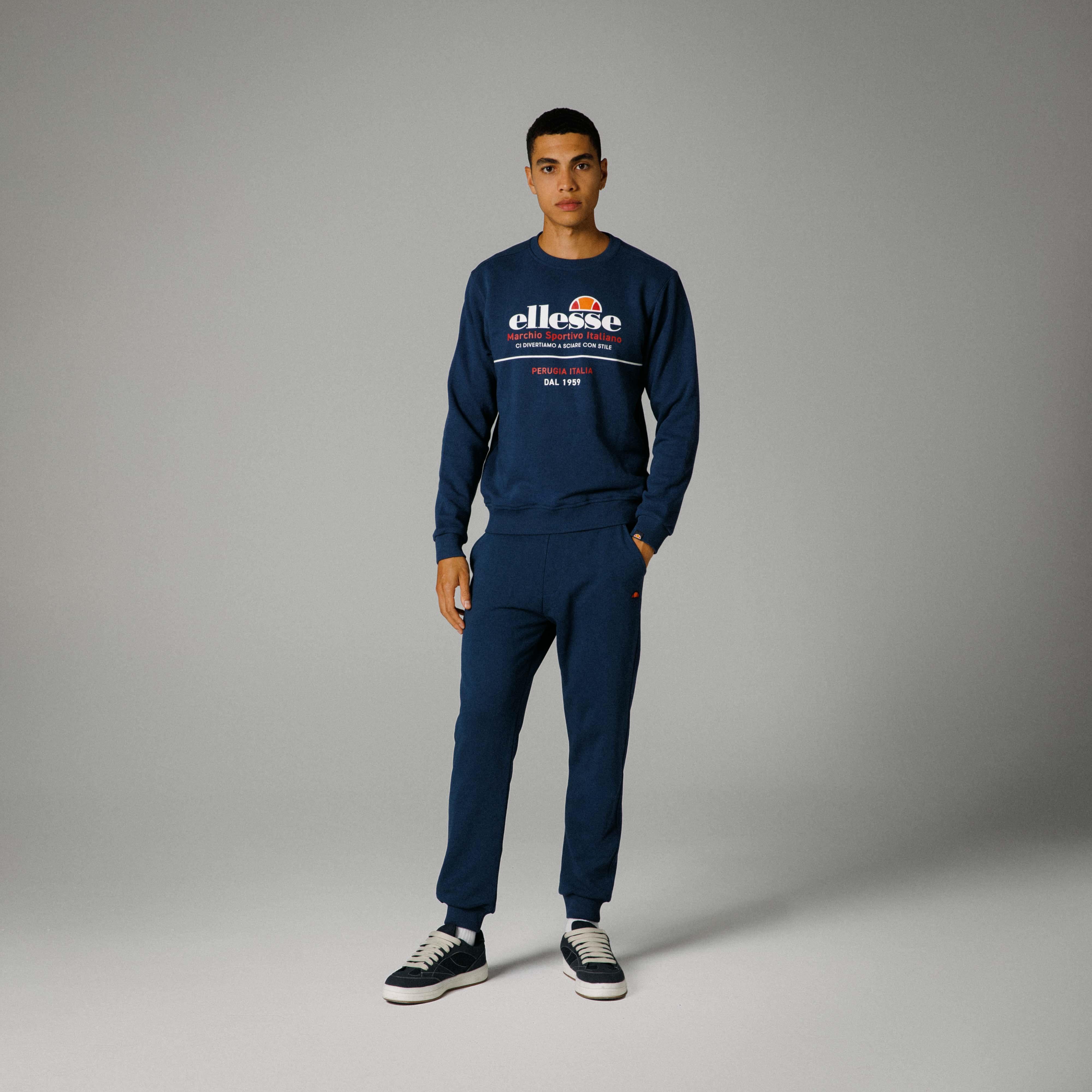 Ellesse Erkek Sweatshirt EM273-NV – ellesse