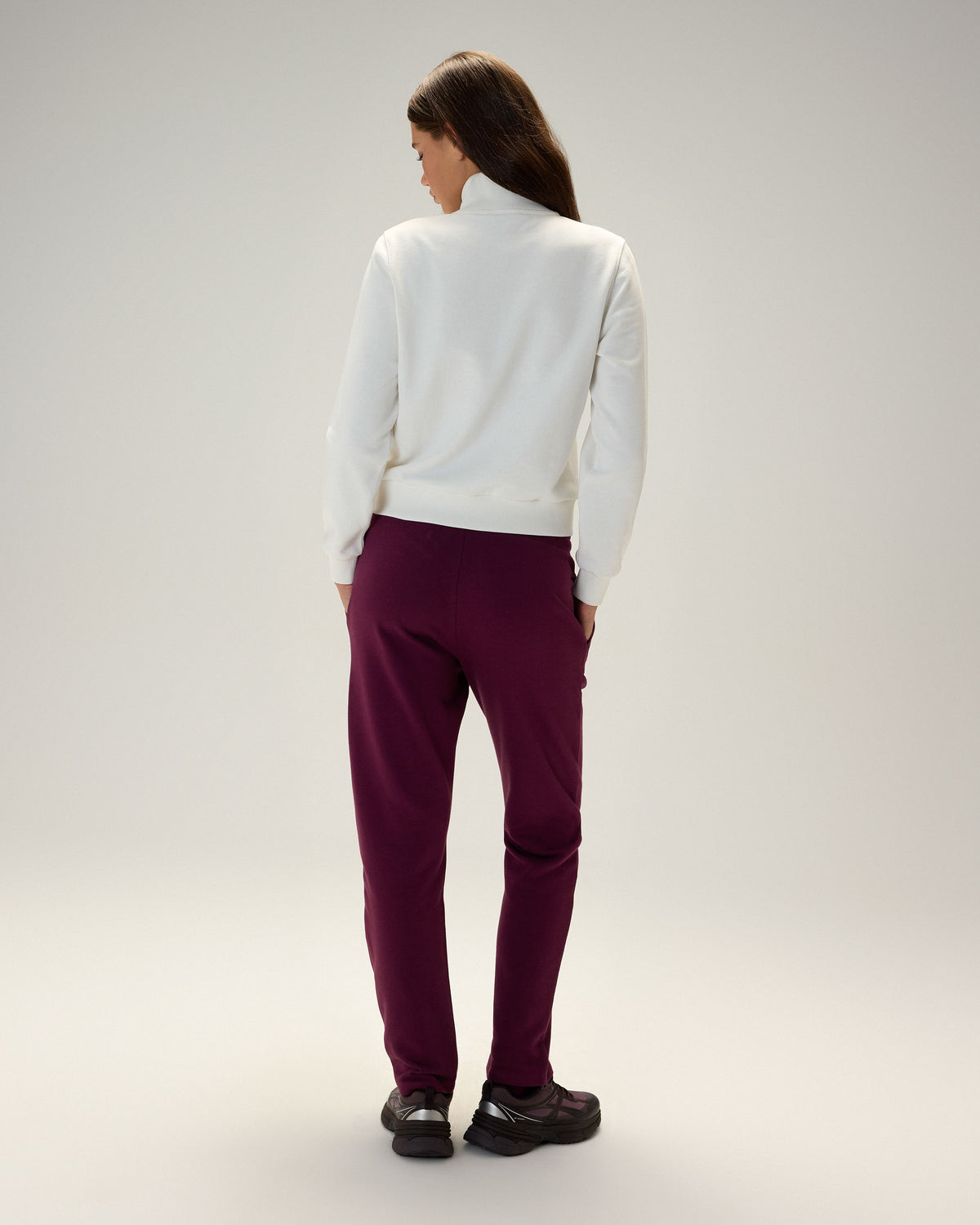 Ellesse Yarım Fermuarlı Kadın Sweatshirt 5wf3557-Of