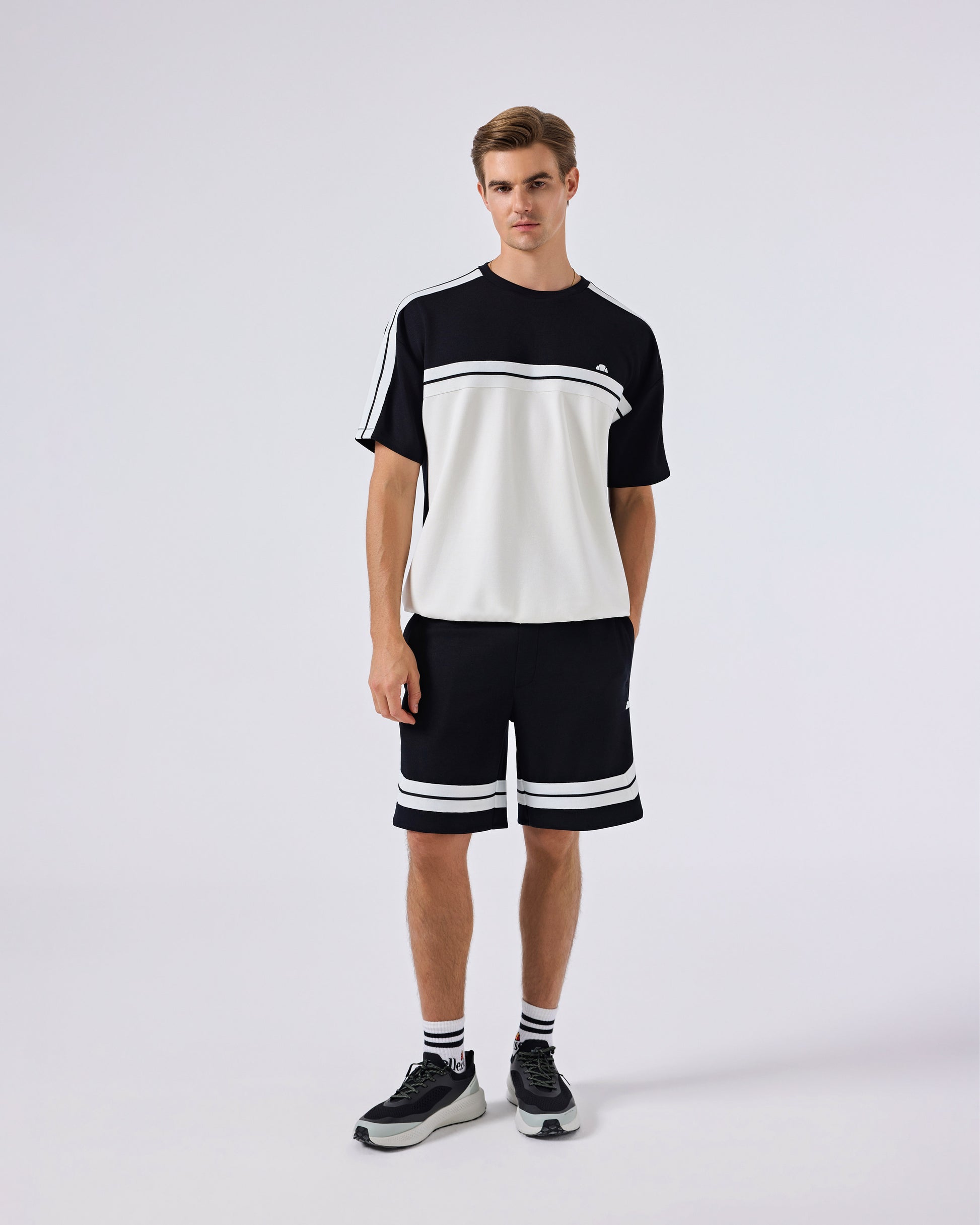 Ellesse Erkek Modal Tişört 6SM5034-BK