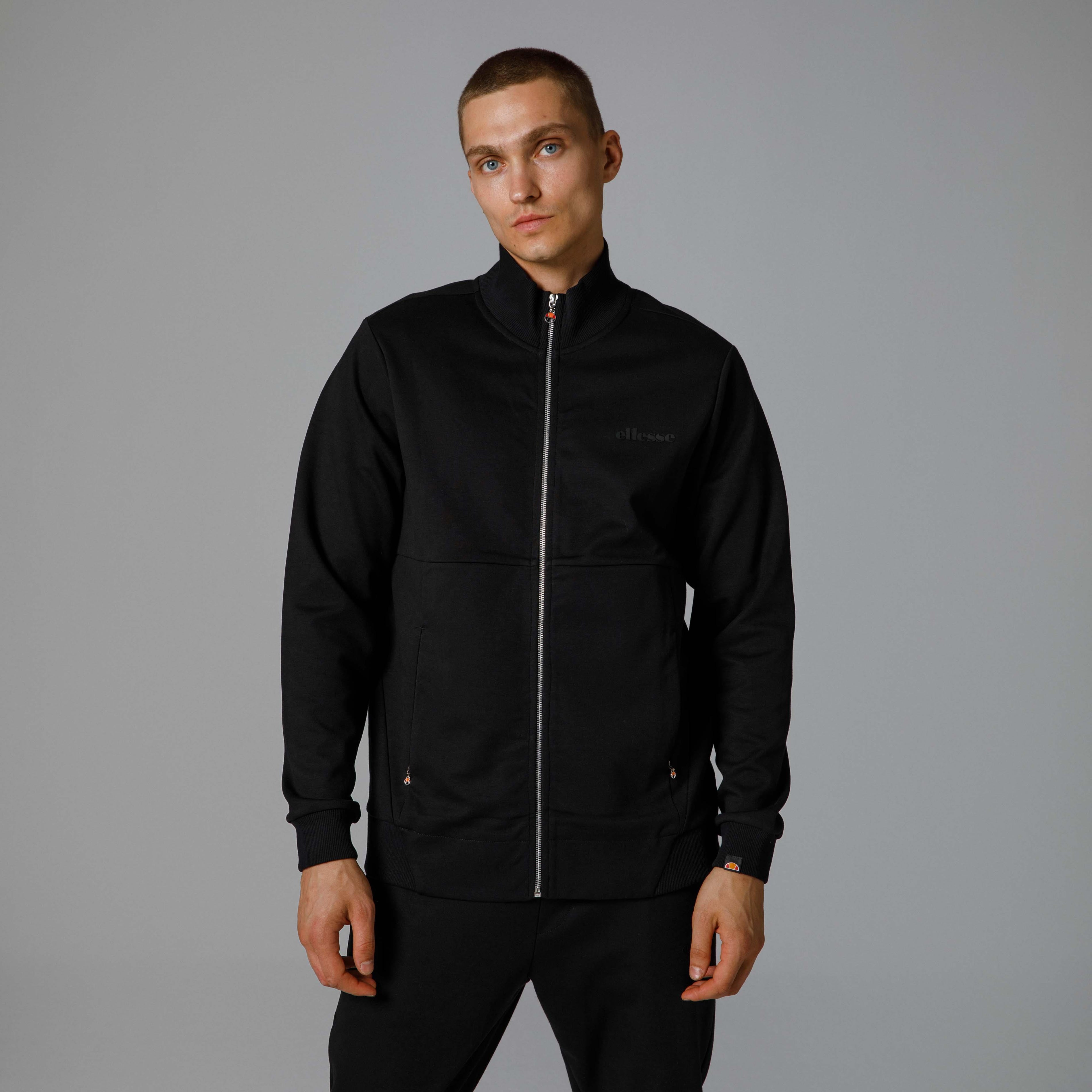 Ellesse Fermuarlı Erkek Ceket EM246-BK