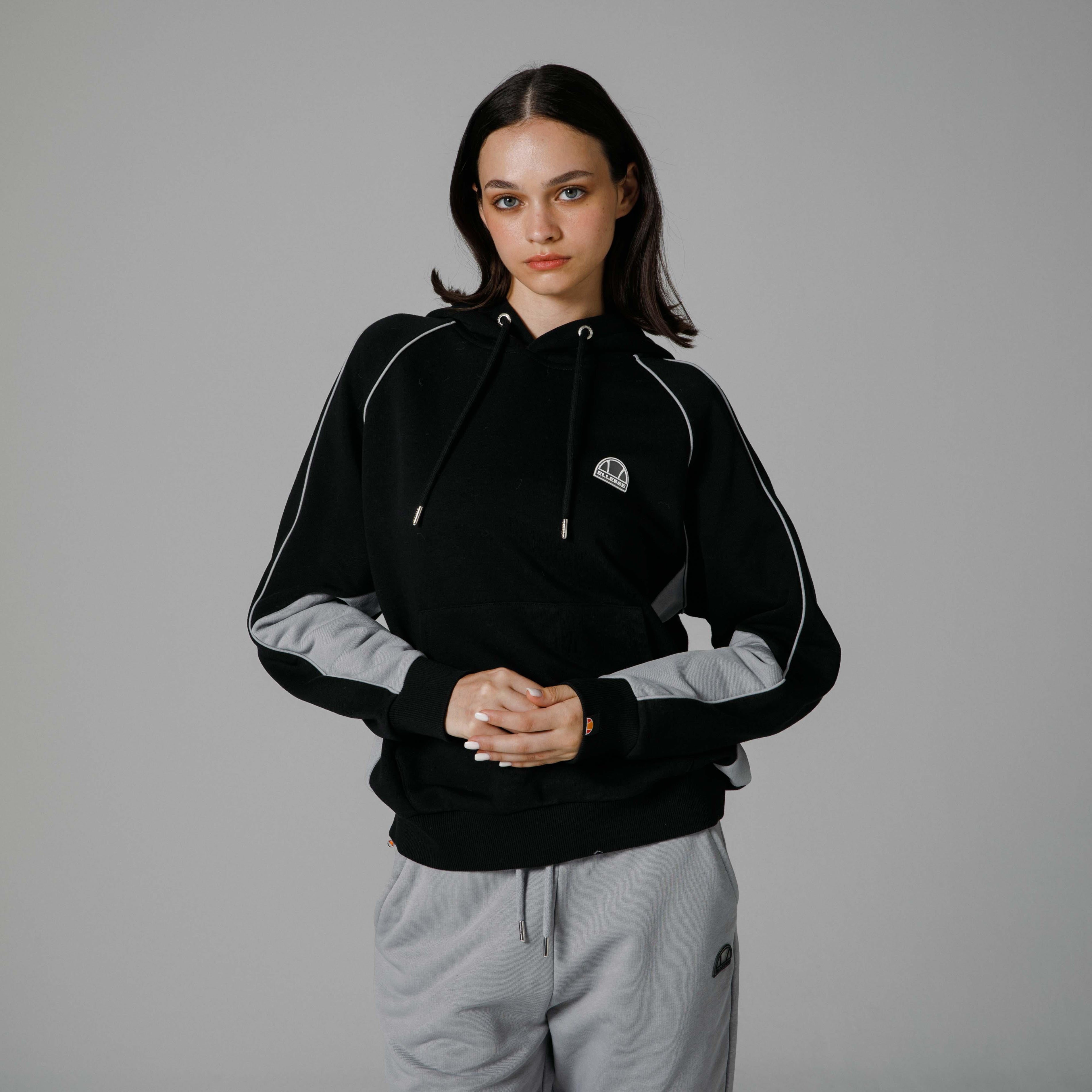 Ellesse Kapüşonlu Kadın Sweat EF196-BK