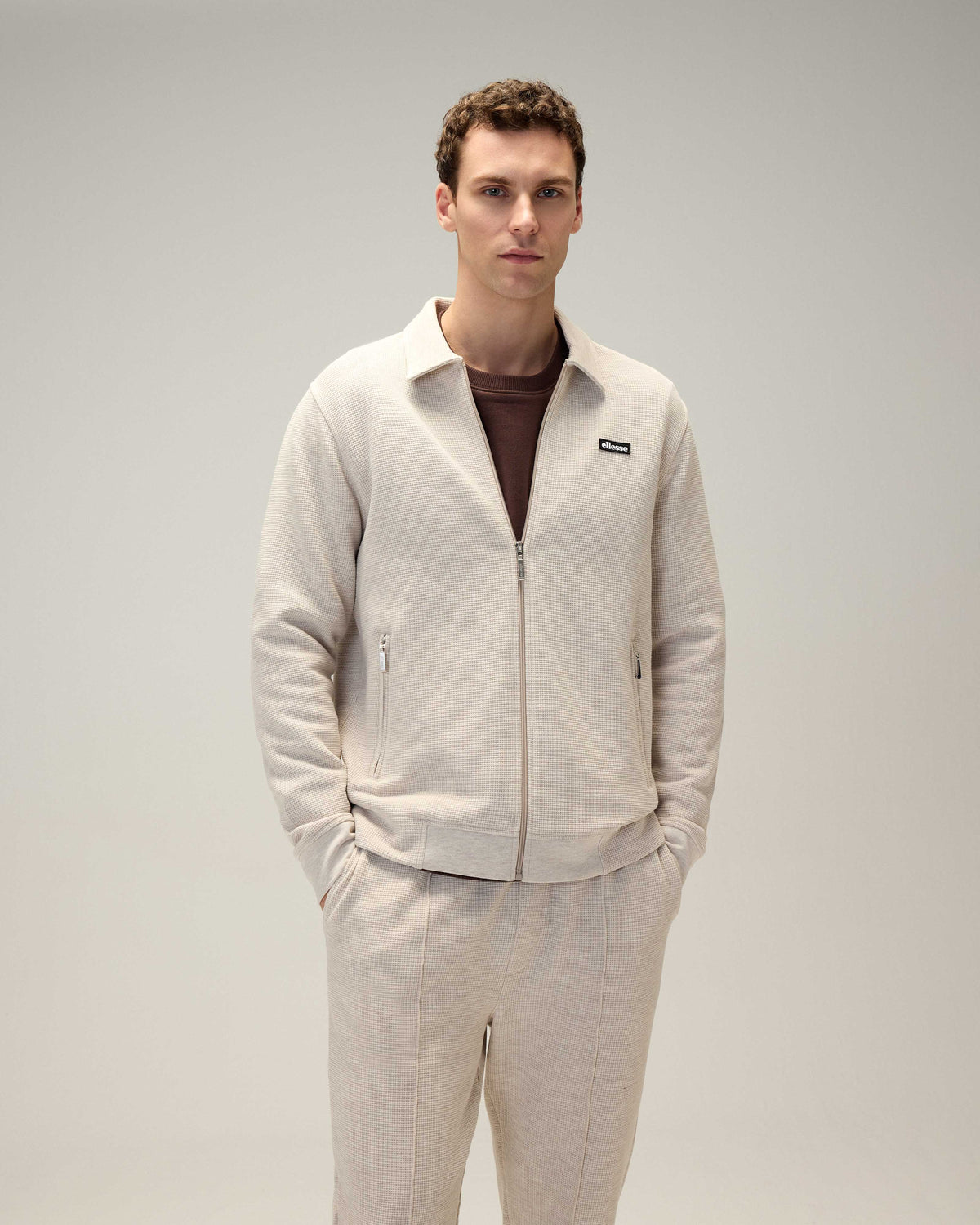 Ellesse Fermuarlı Erkek Sweat 6WM1009-BG