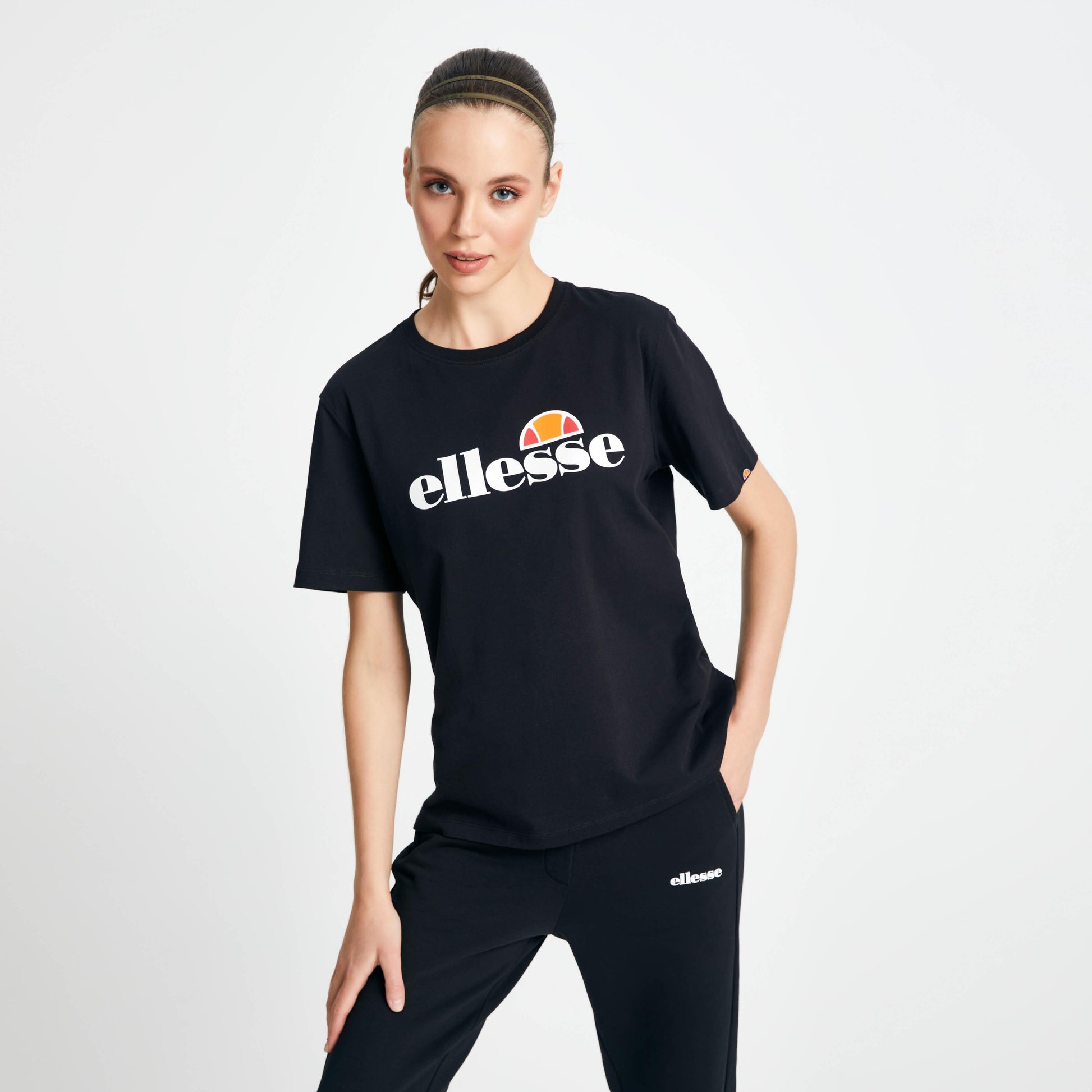 Ellesse Kadın Tişört F020-1-BK