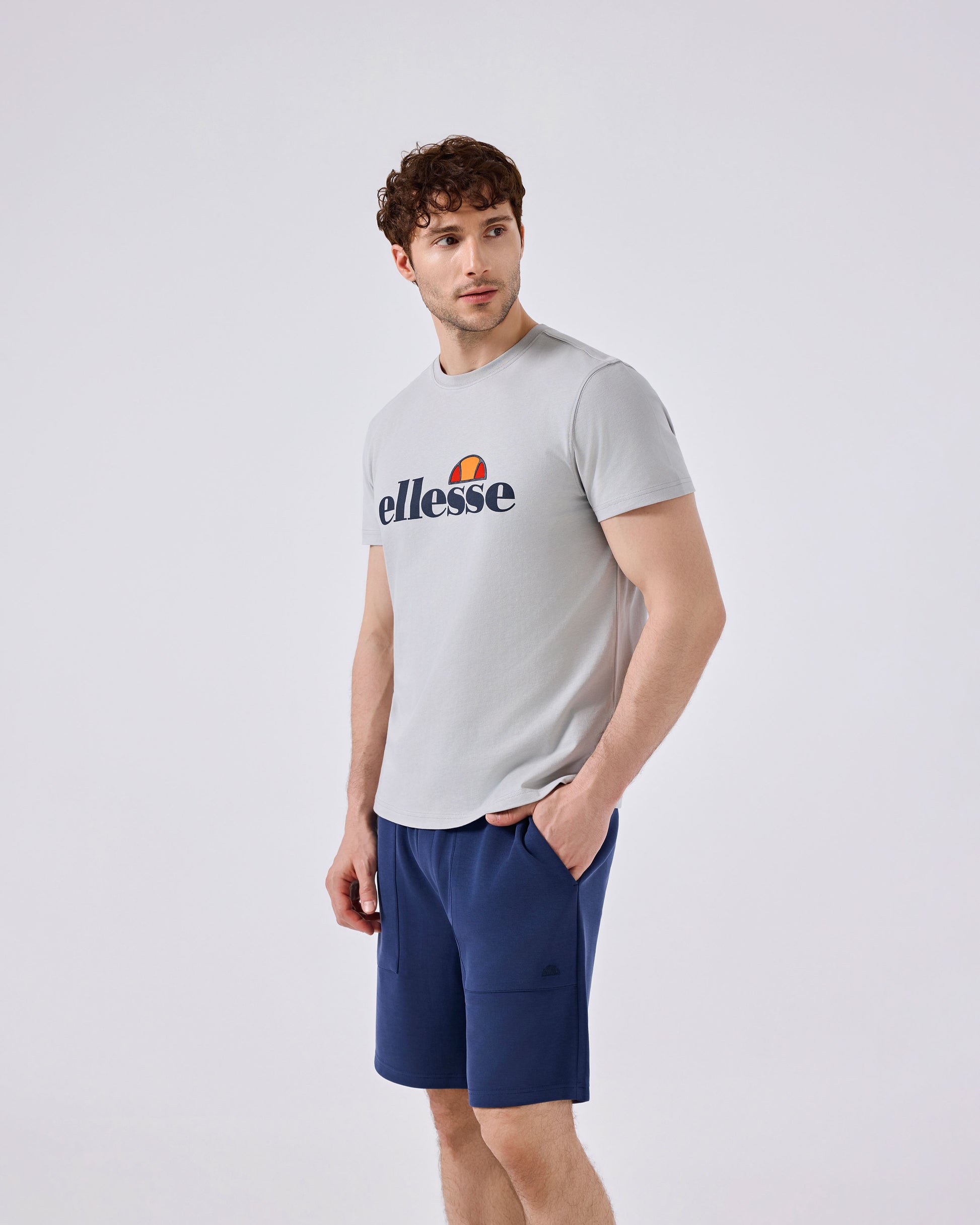 Ellesse Erkek Tişört 6SM5070-GR