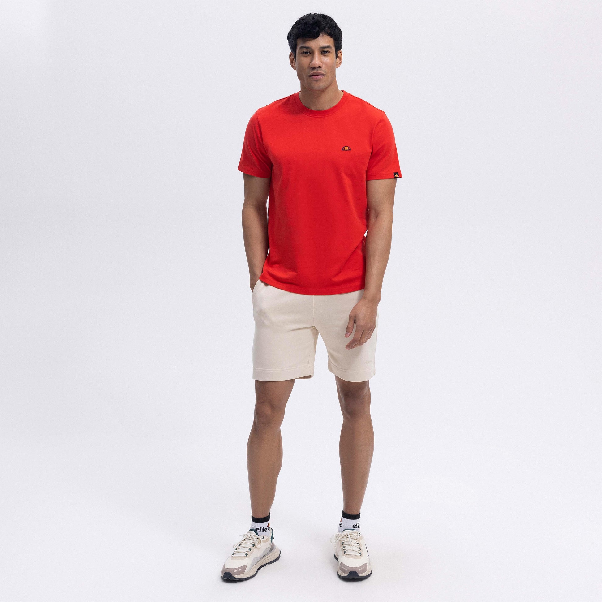 Ellesse Erkek Tişört EM461-RD