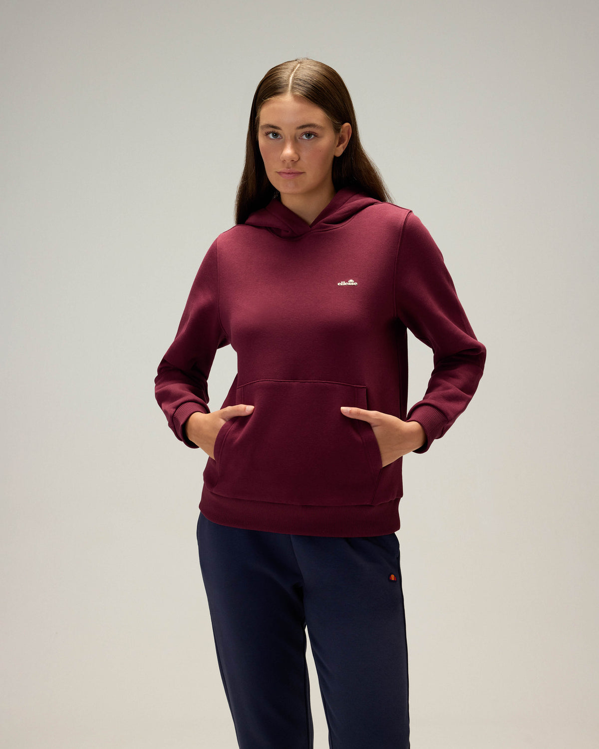 Ellesse Kapüşonlu Kadın Sweatshirt 6WF2004-BRD