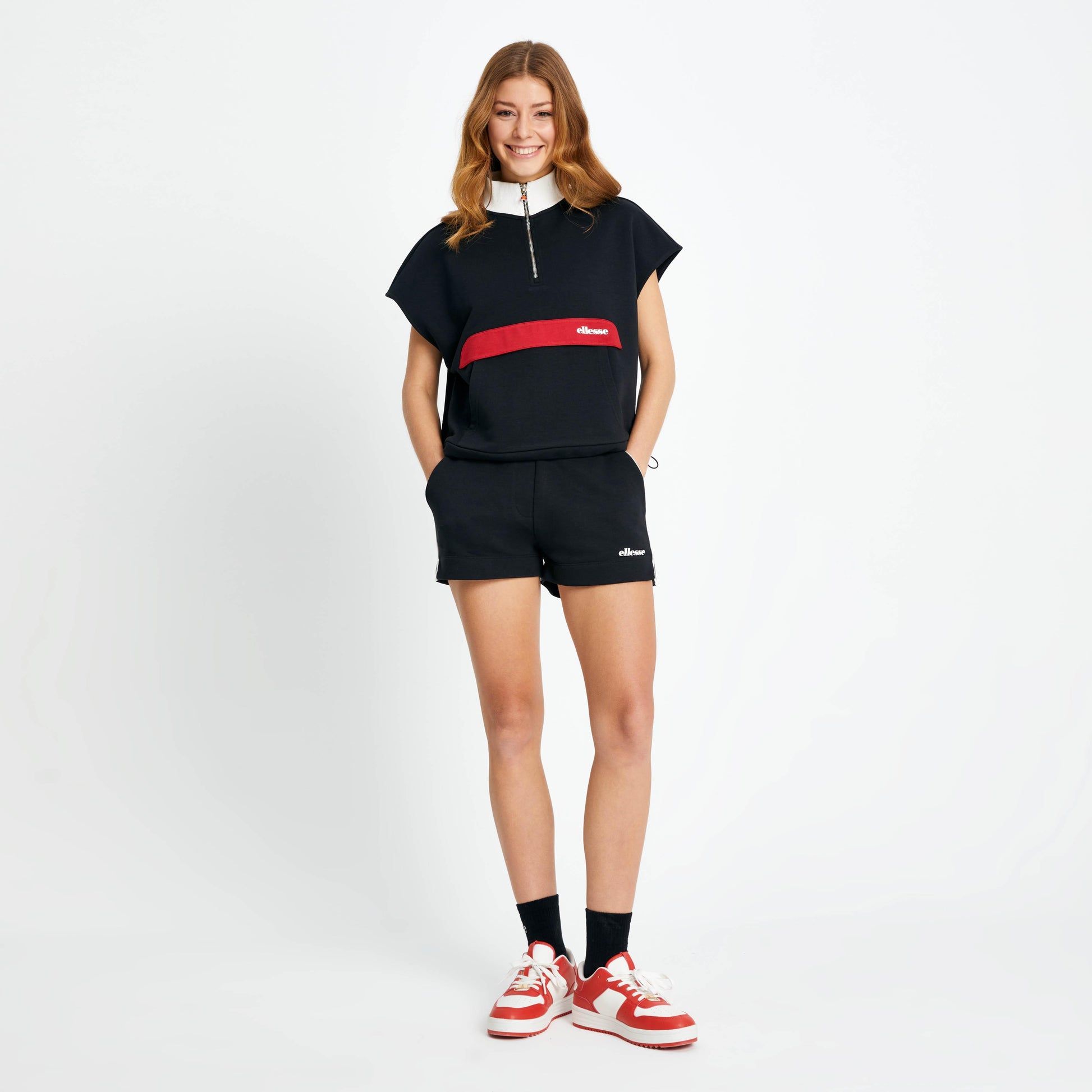 Ellesse Kadın Tişört EF107-BK