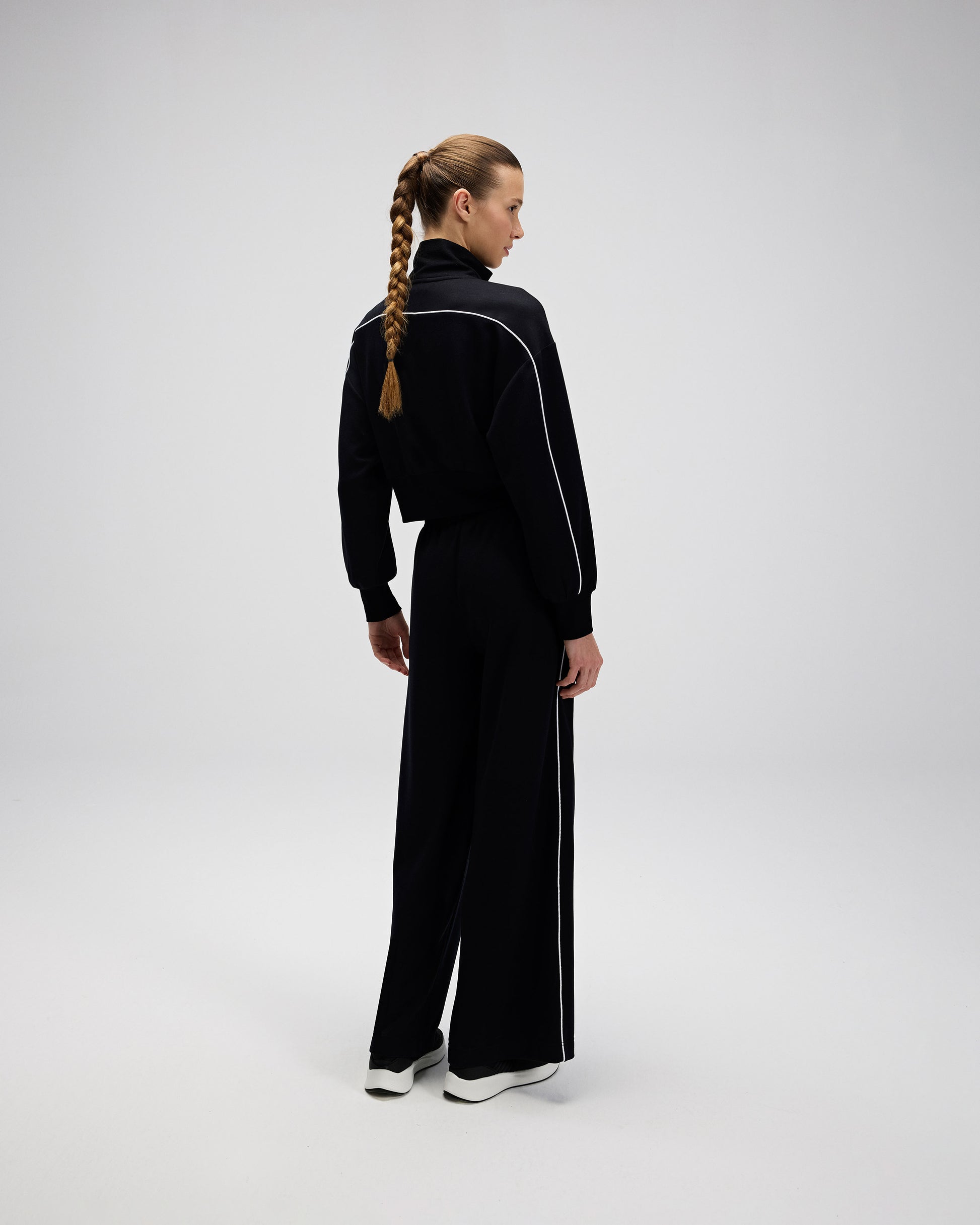 Ellesse Kadın Fermuarlı Sweat EF547-BK