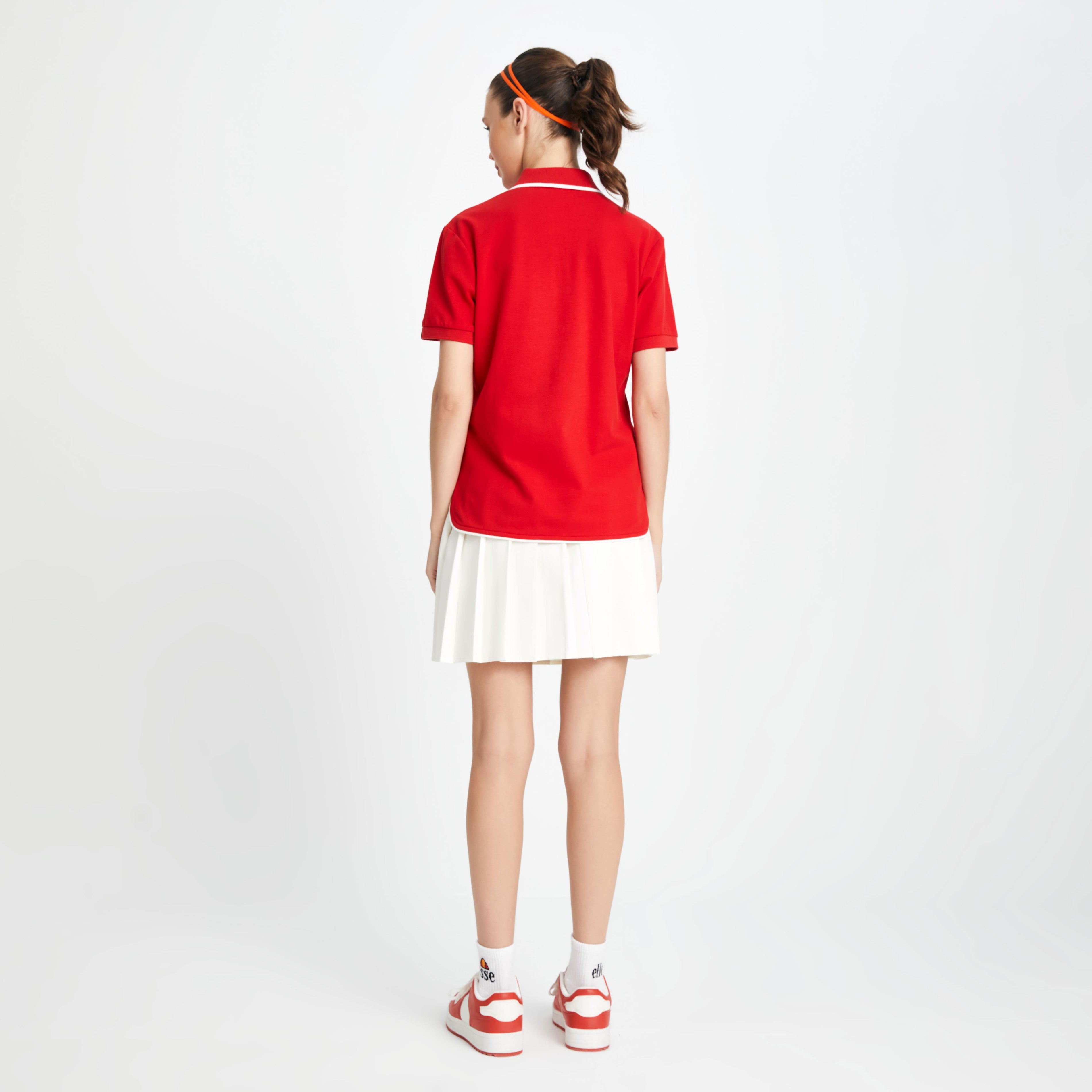 Ellesse Kadın Polo Tişört EF140-RD