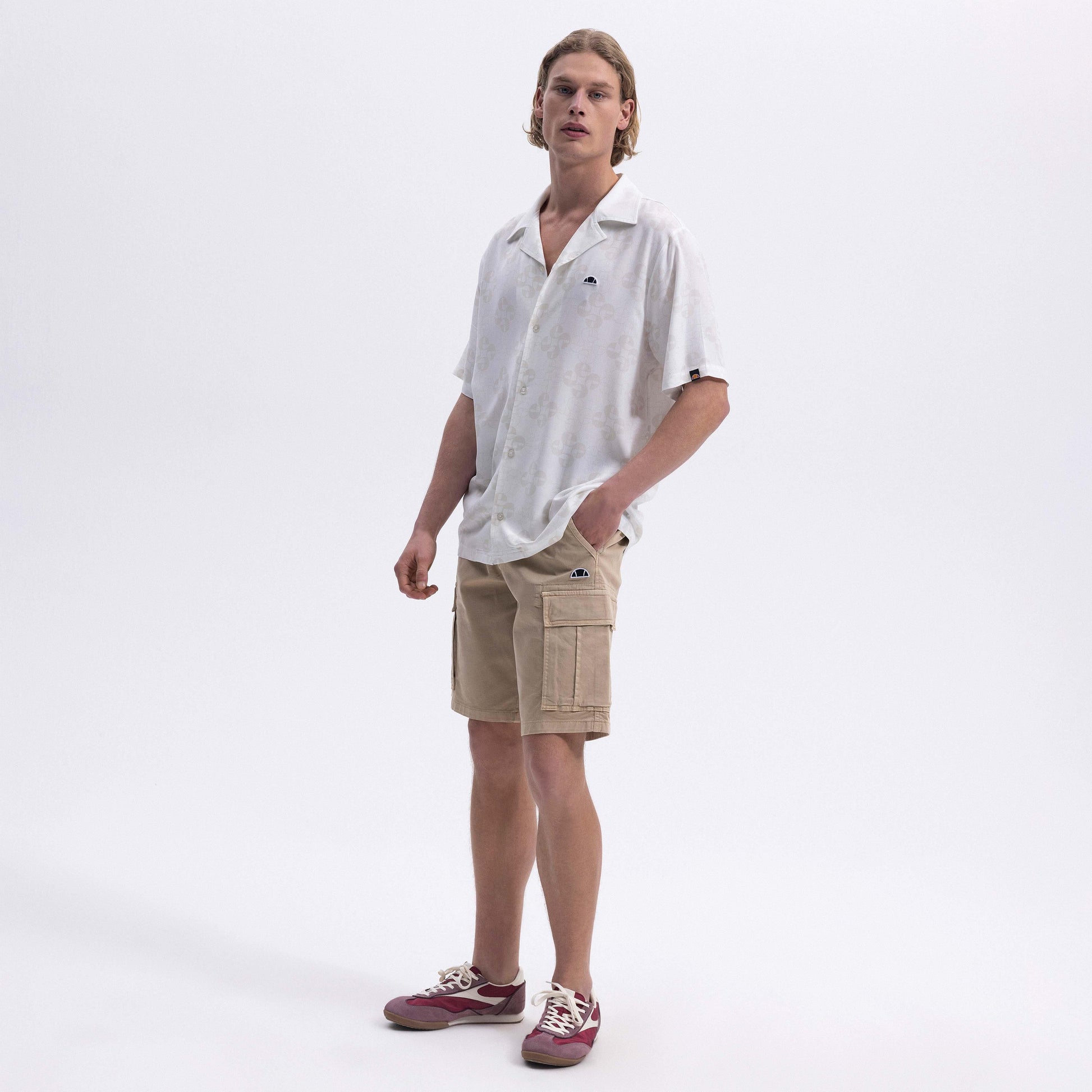 Ellesse Erkek Kargo Şort EM471-BG
