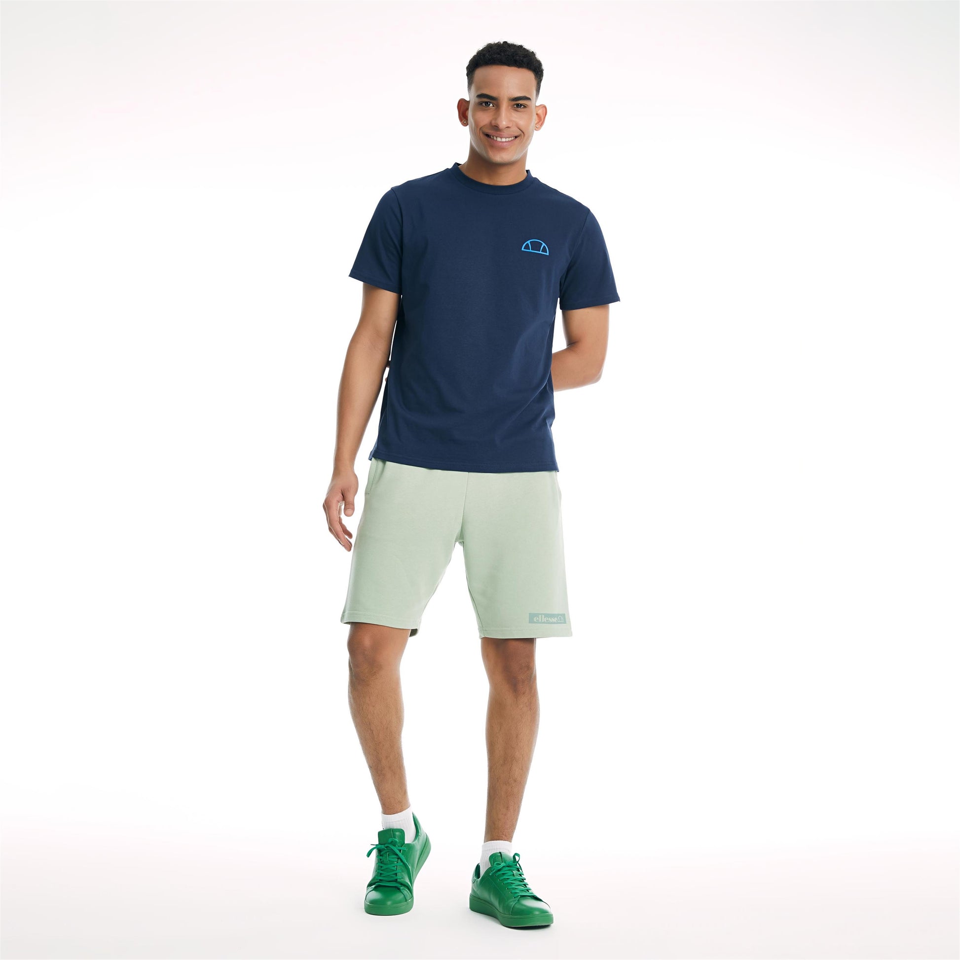 Ellesse Erkek Lacivert Tişört EM025-NV