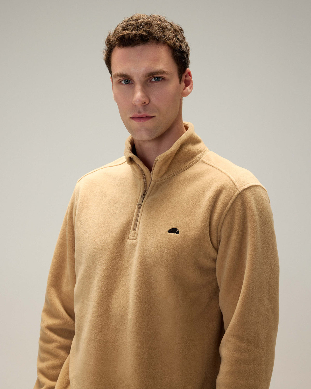 Ellesse Yarım Fermuarlı Erkek Sweatshirt 6WM1023-BG