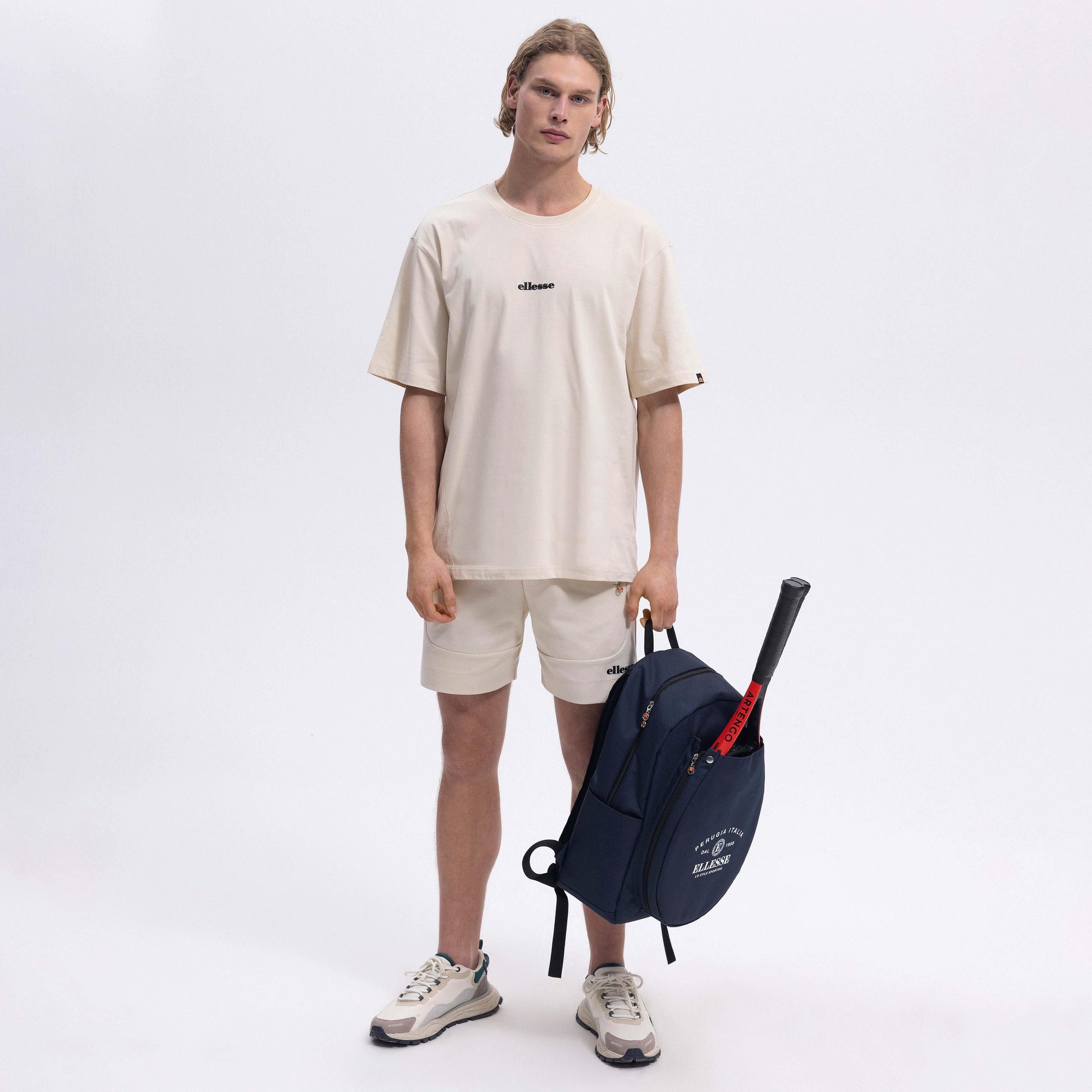 Ellesse Oversize Erkek Tişört EM391-ECR