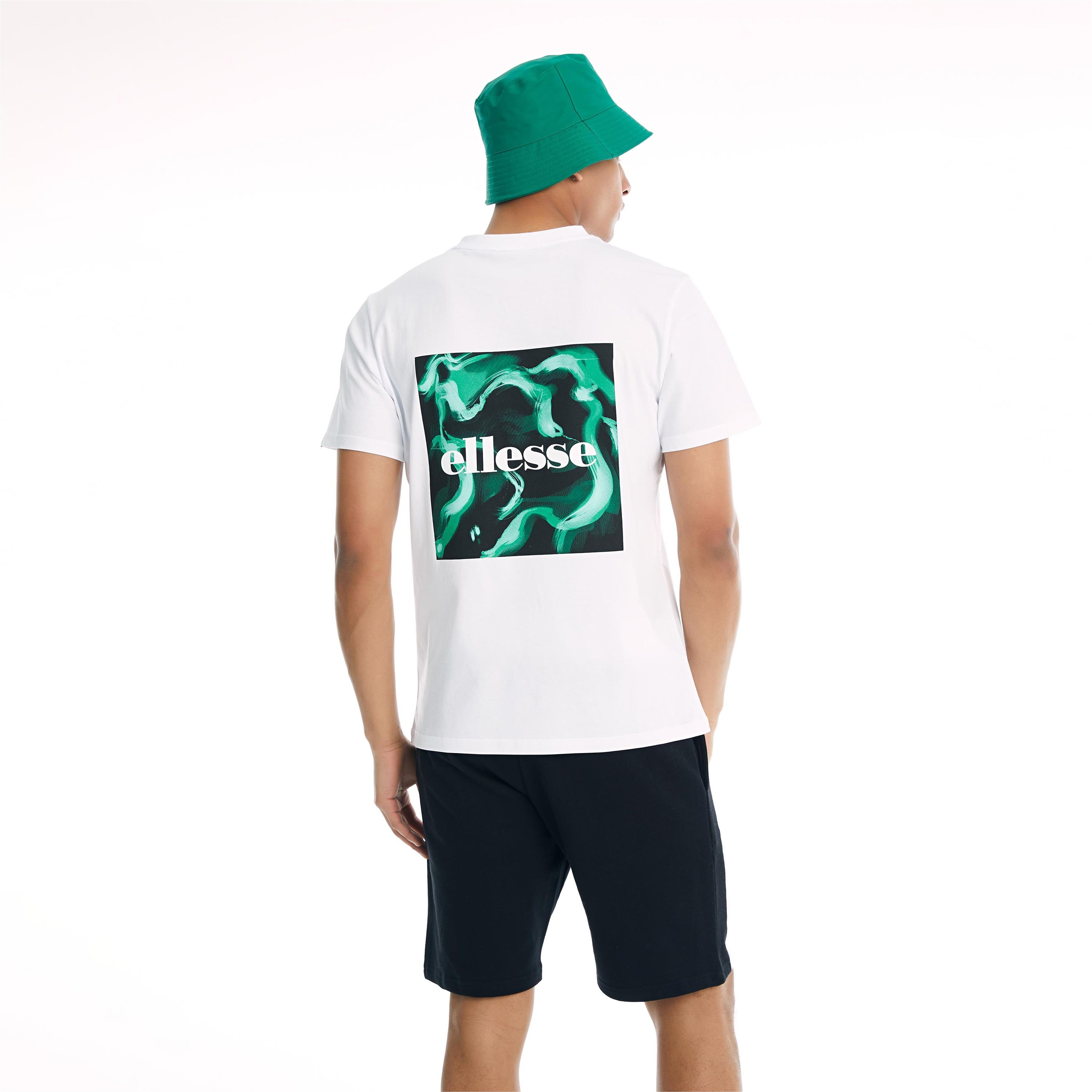 Ellesse Erkek Beyaz Tişört EM025-WT