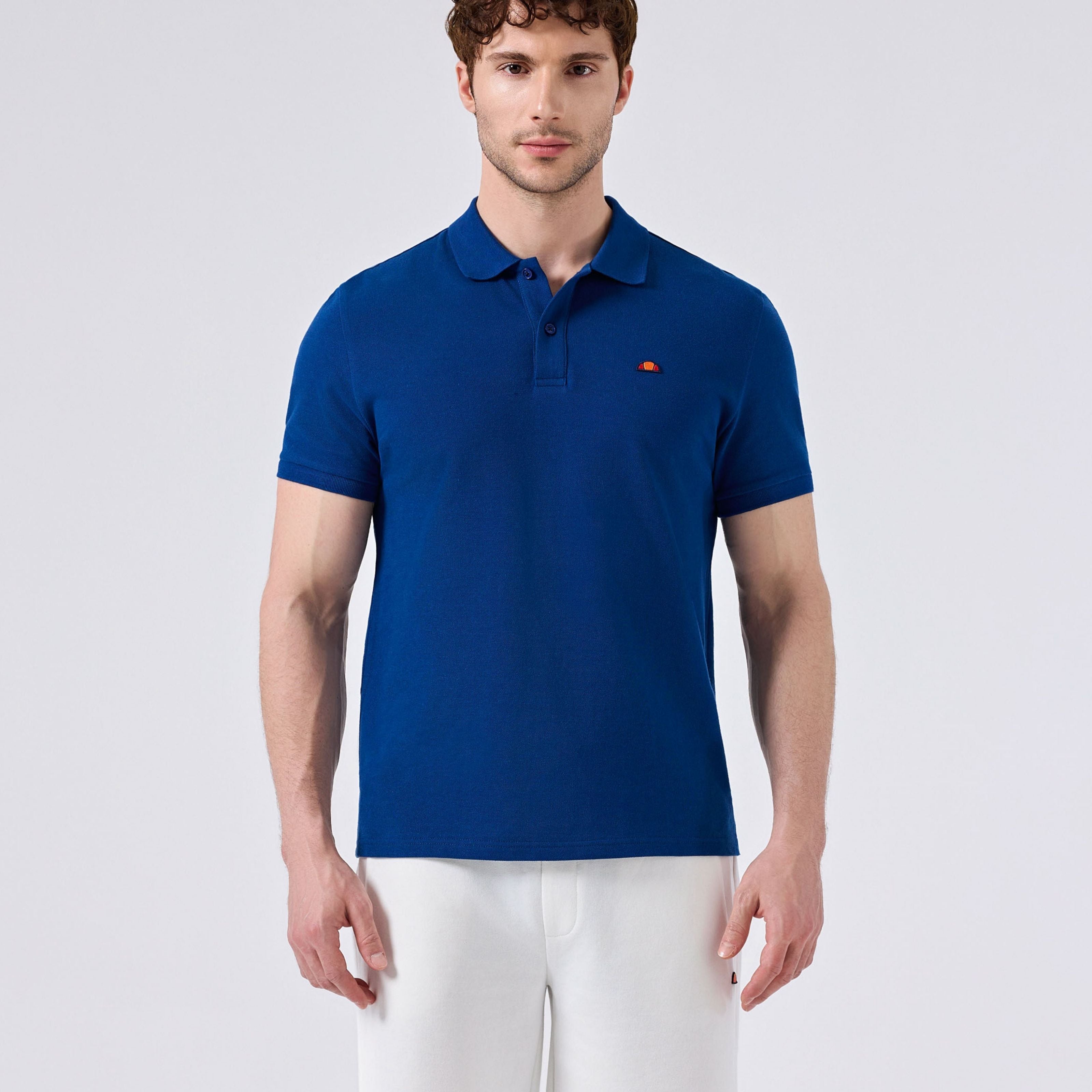 Ellesse Polo Yaka Erkek Tişört 6SM5044-BL
