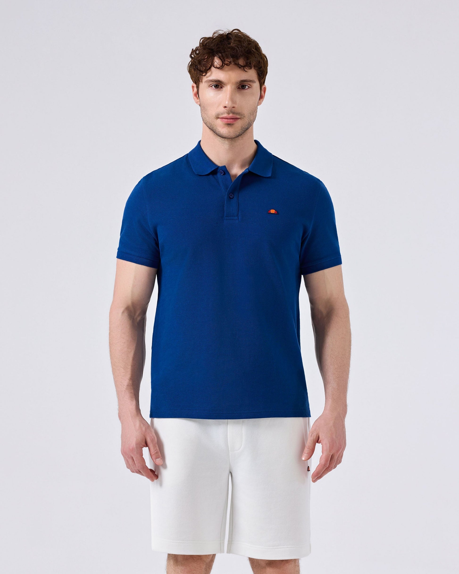 Ellesse Polo Yaka Erkek Tişört 6SM5044-BL