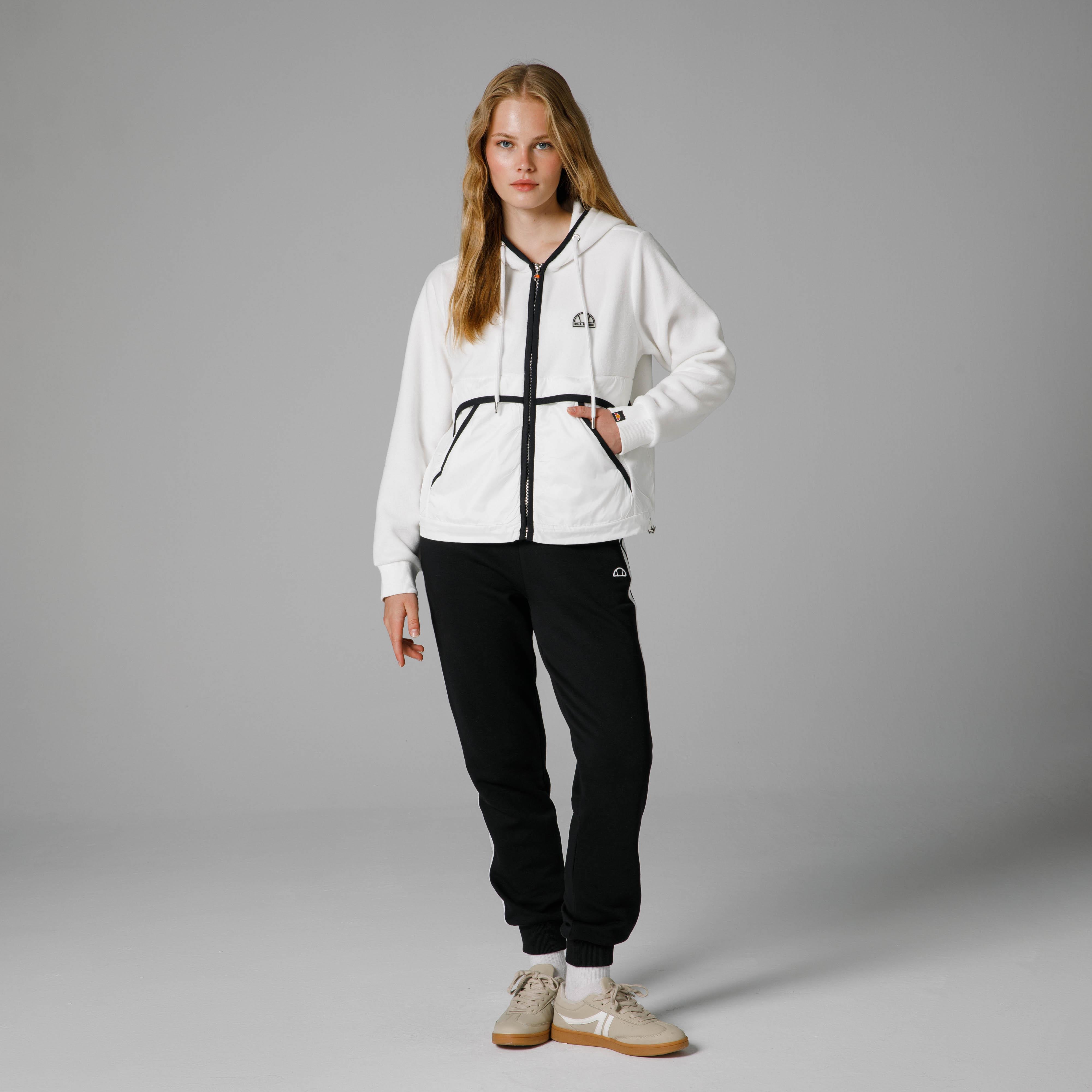 Ellesse Fermuarlı Kapüşonlu Kadın Sweat EF188-OF – ellesse